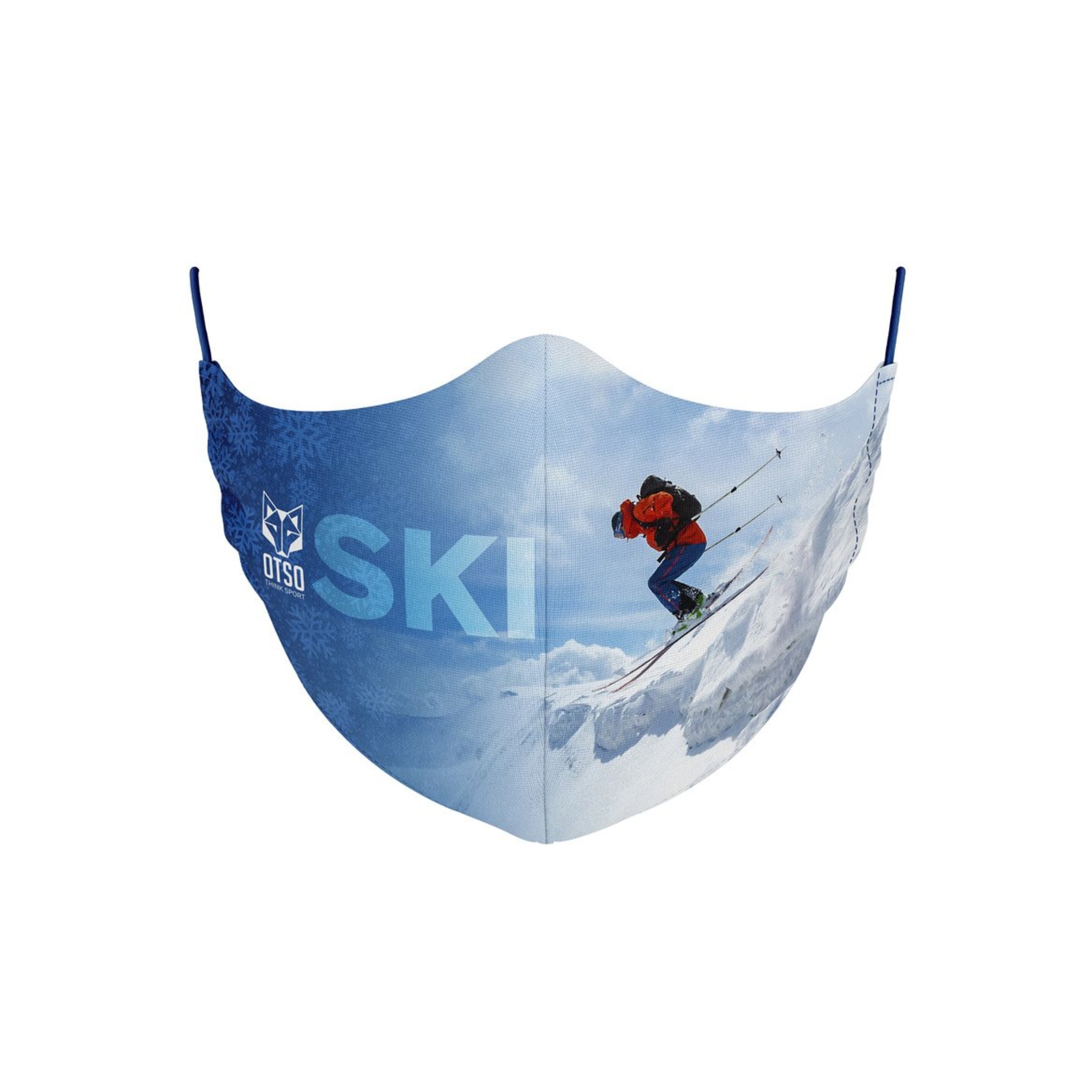 Mascarilla Ski - azul - 