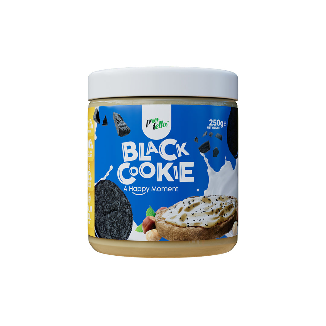 Crema Proteica Sabor Oreo - Protella Store Protella® Black Cookie 250g  MKP