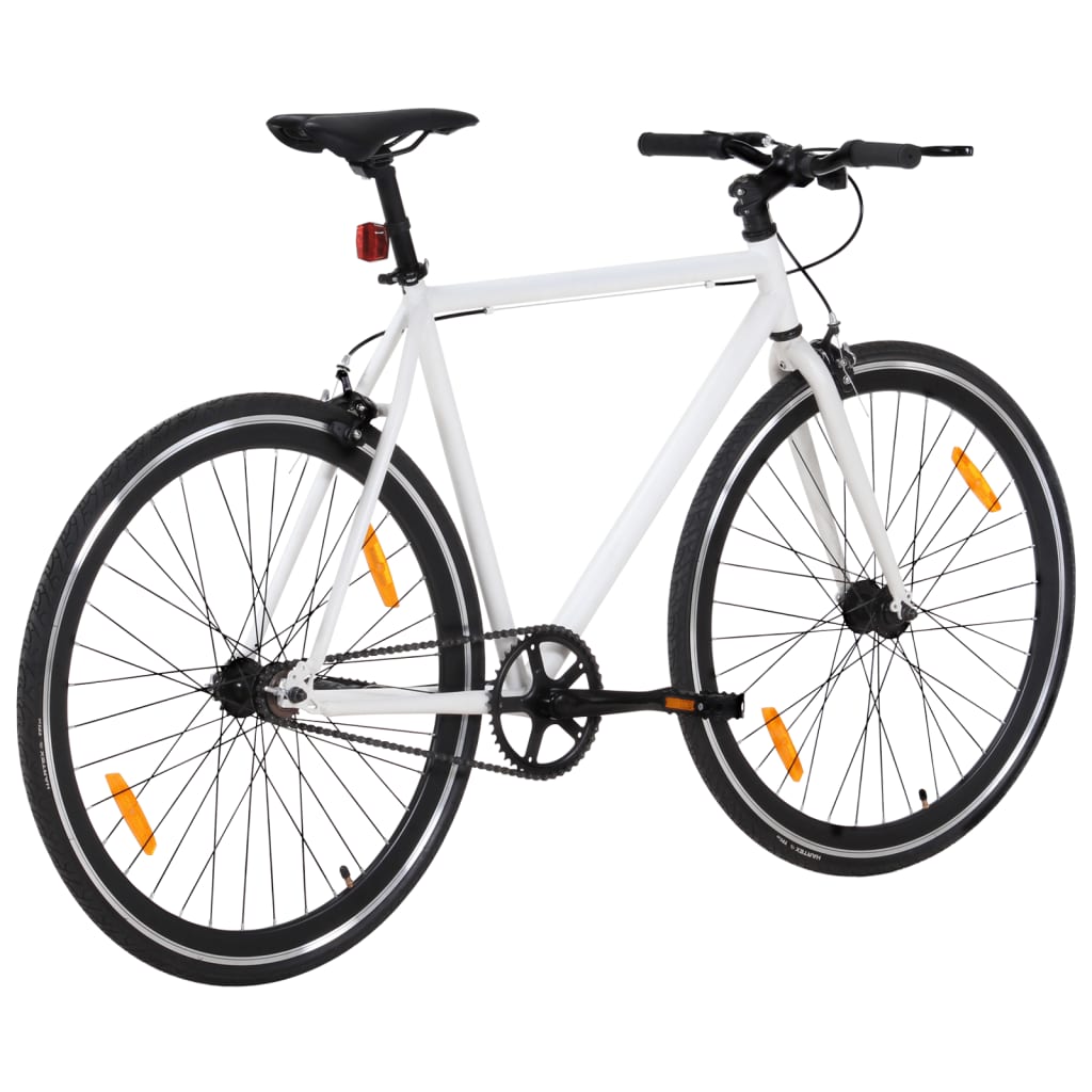 Cicicleta Vidaxl Com Um Quadro De Alumínio Leve 700c 59 Cm