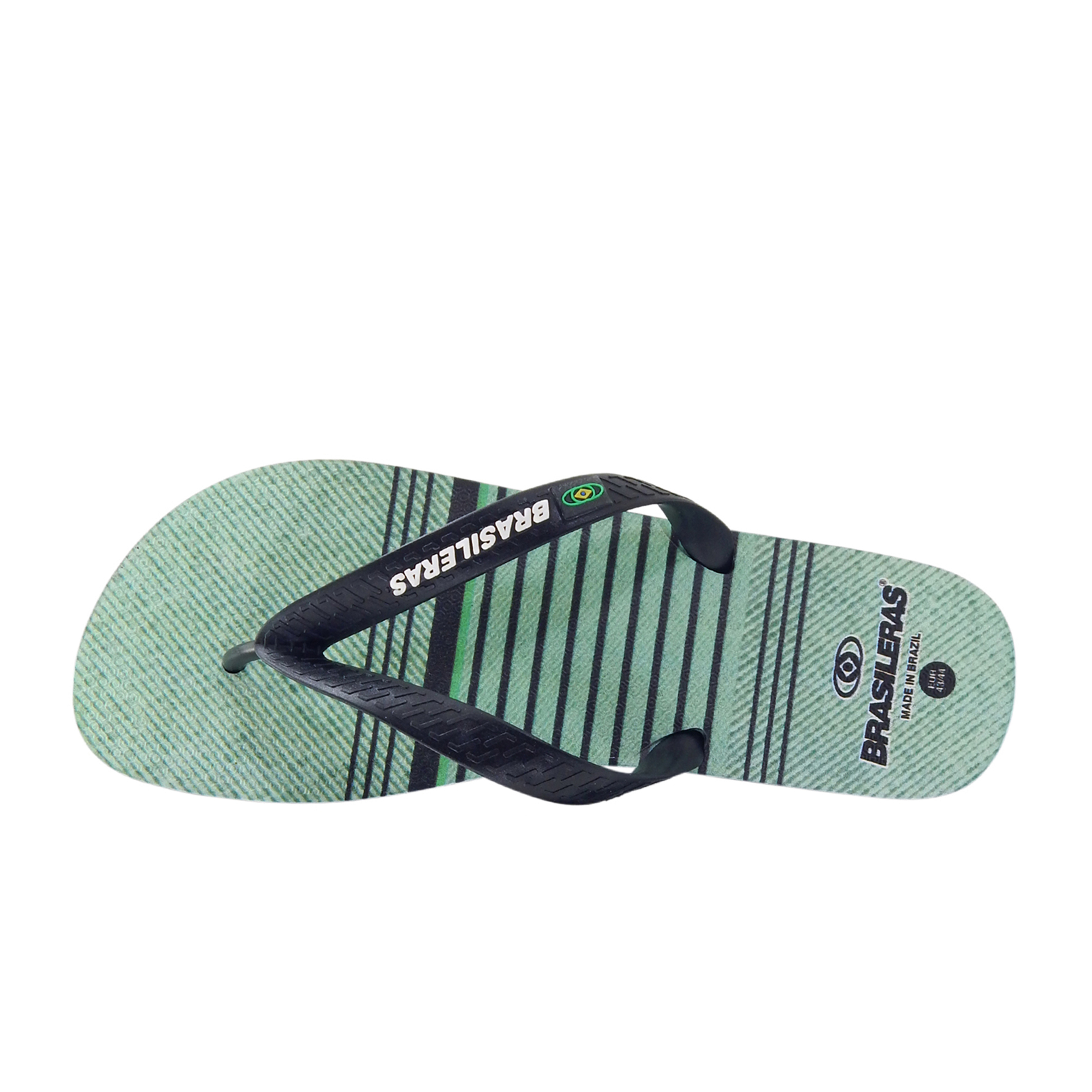 Chanclas De Playa Brasileras,printed 21  Stripe