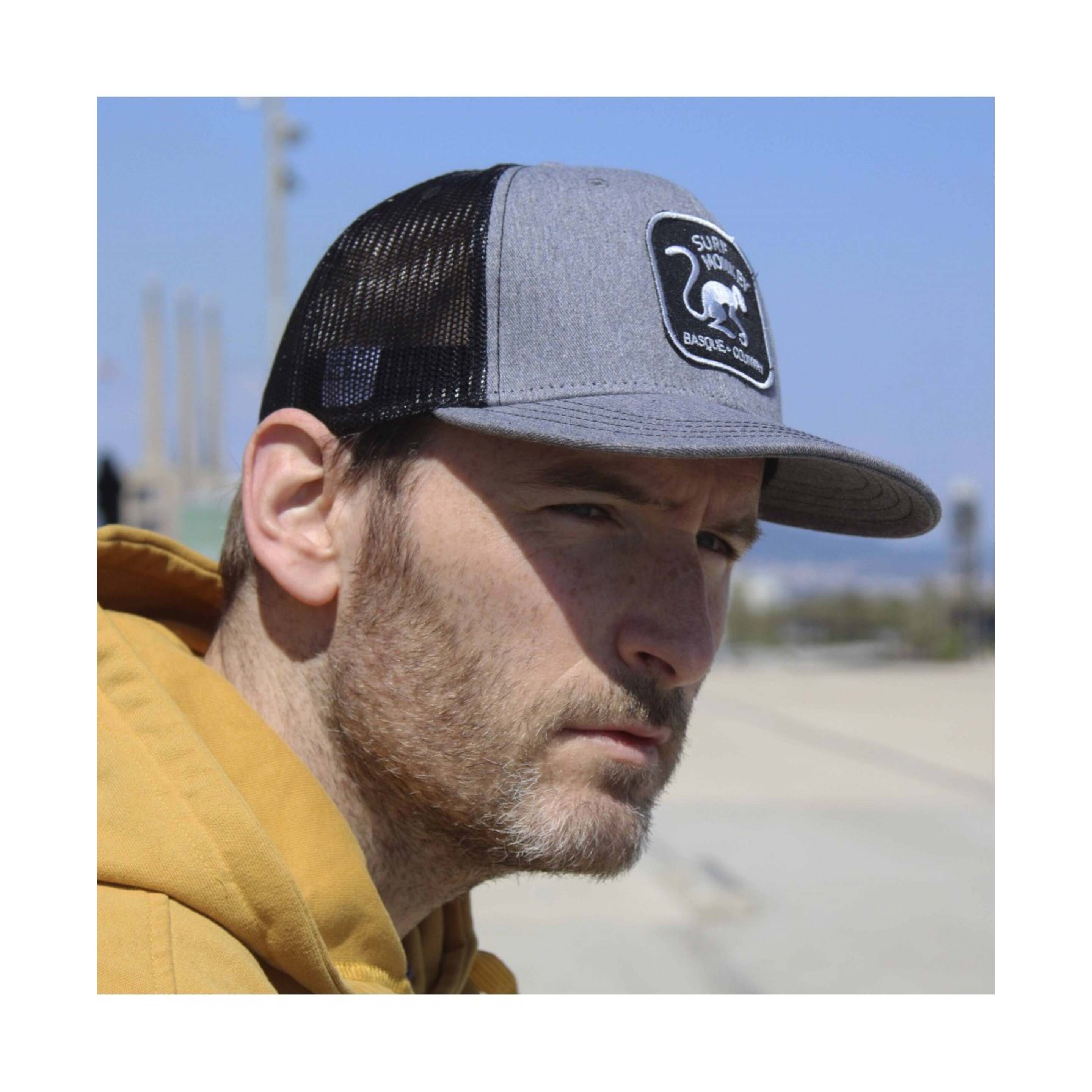 Gorra Trucker Surf Monkey 6p