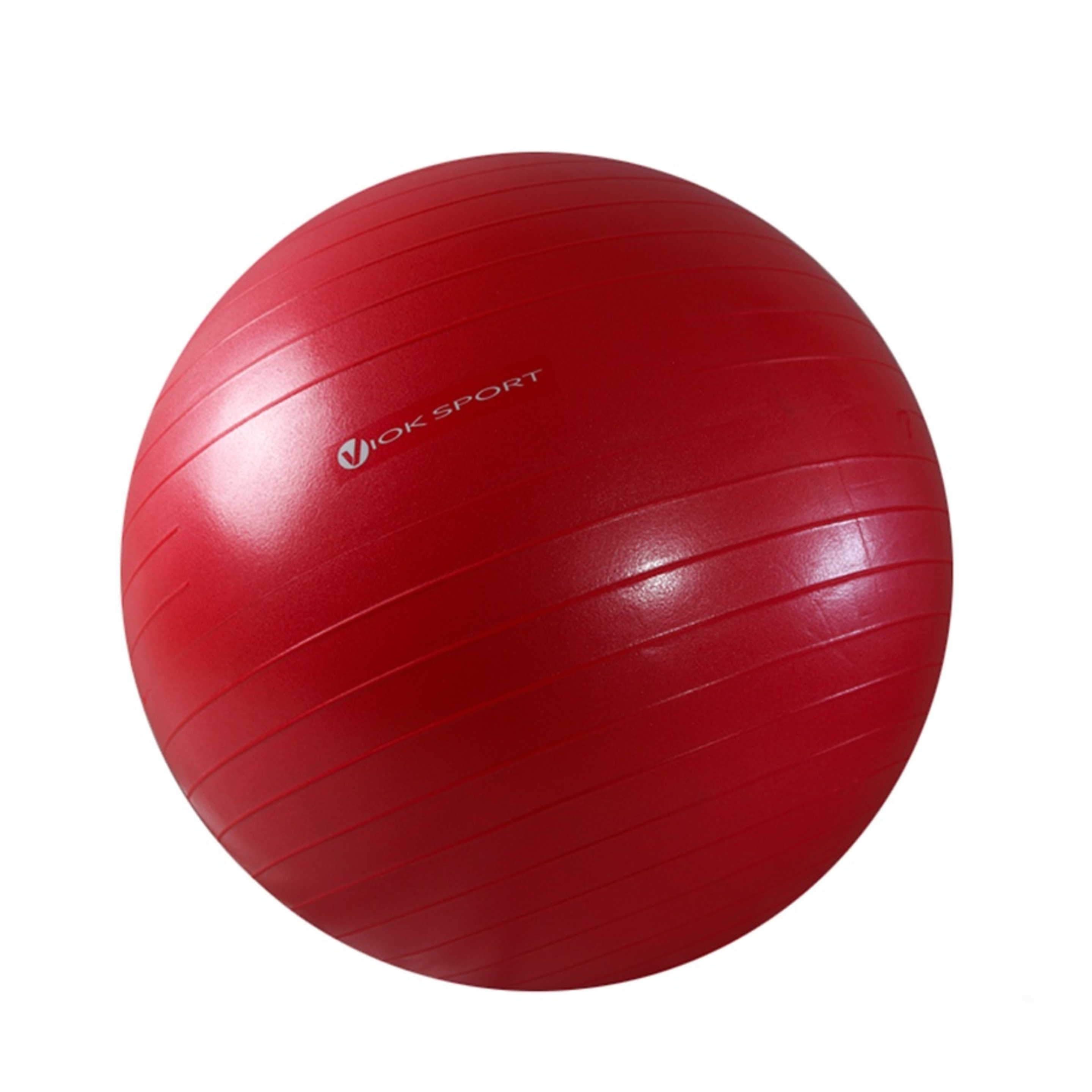 Fitball 65cm - rojo - 