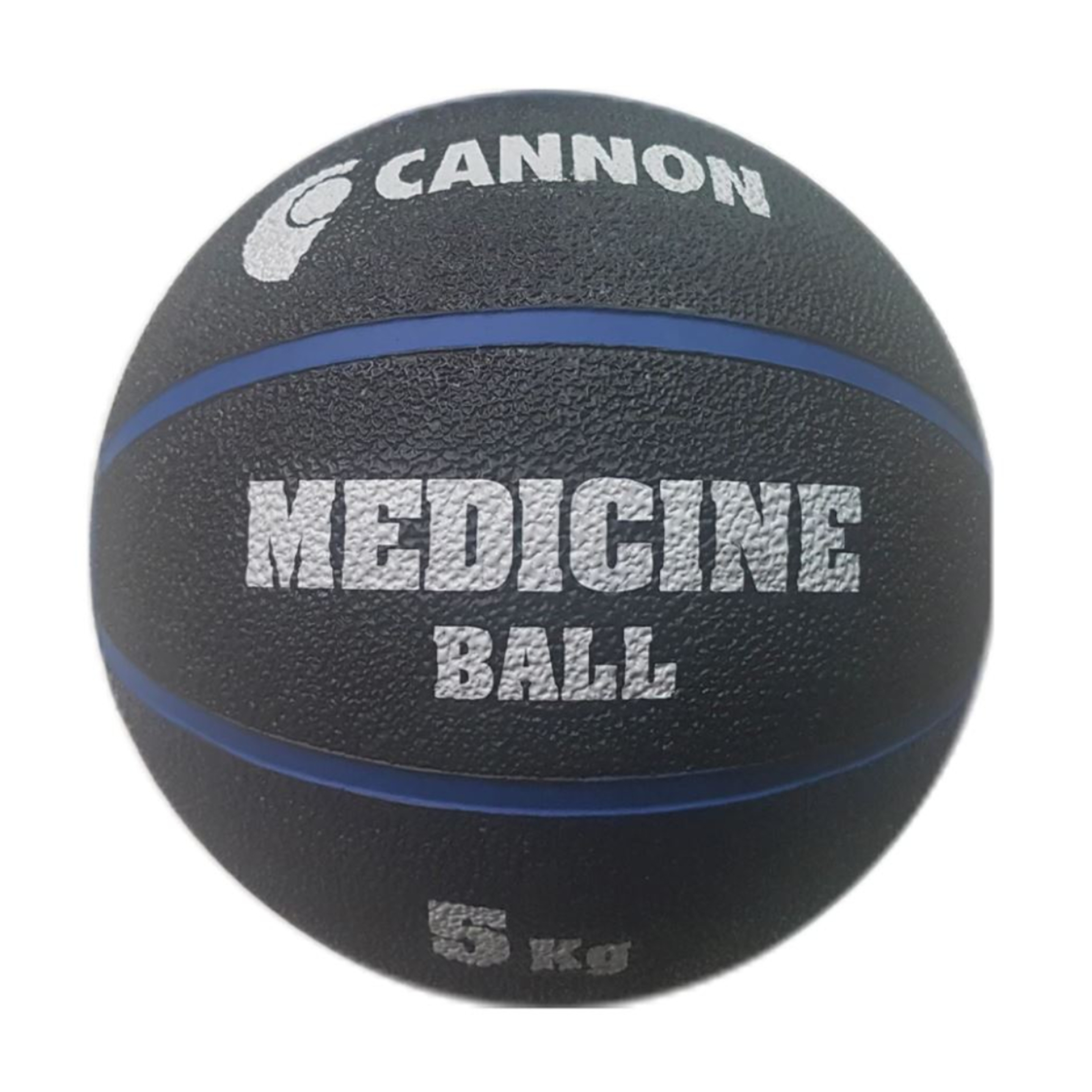 Balon Medicinal Cannon 5 Kilos - Negro/Azul  MKP