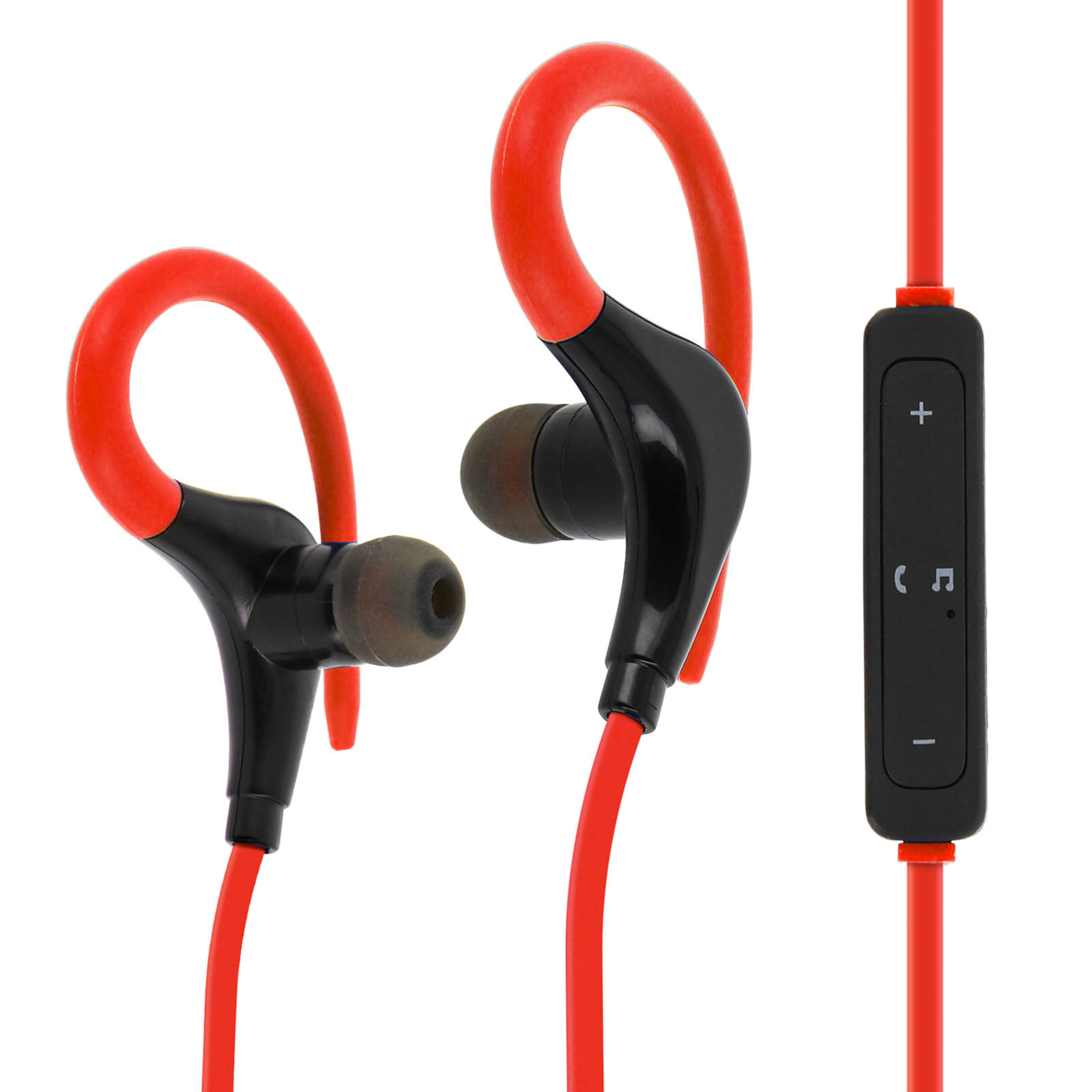 Auriculares Sport Bluetooth Botones Multifunción + Micros+