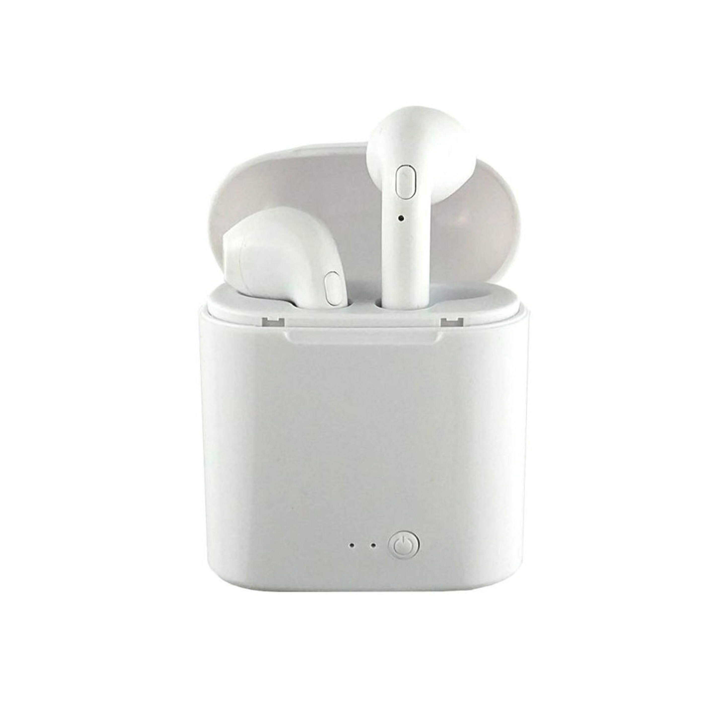 Mini Auriculares Bluetooth I7s (Ios/android) Blanco