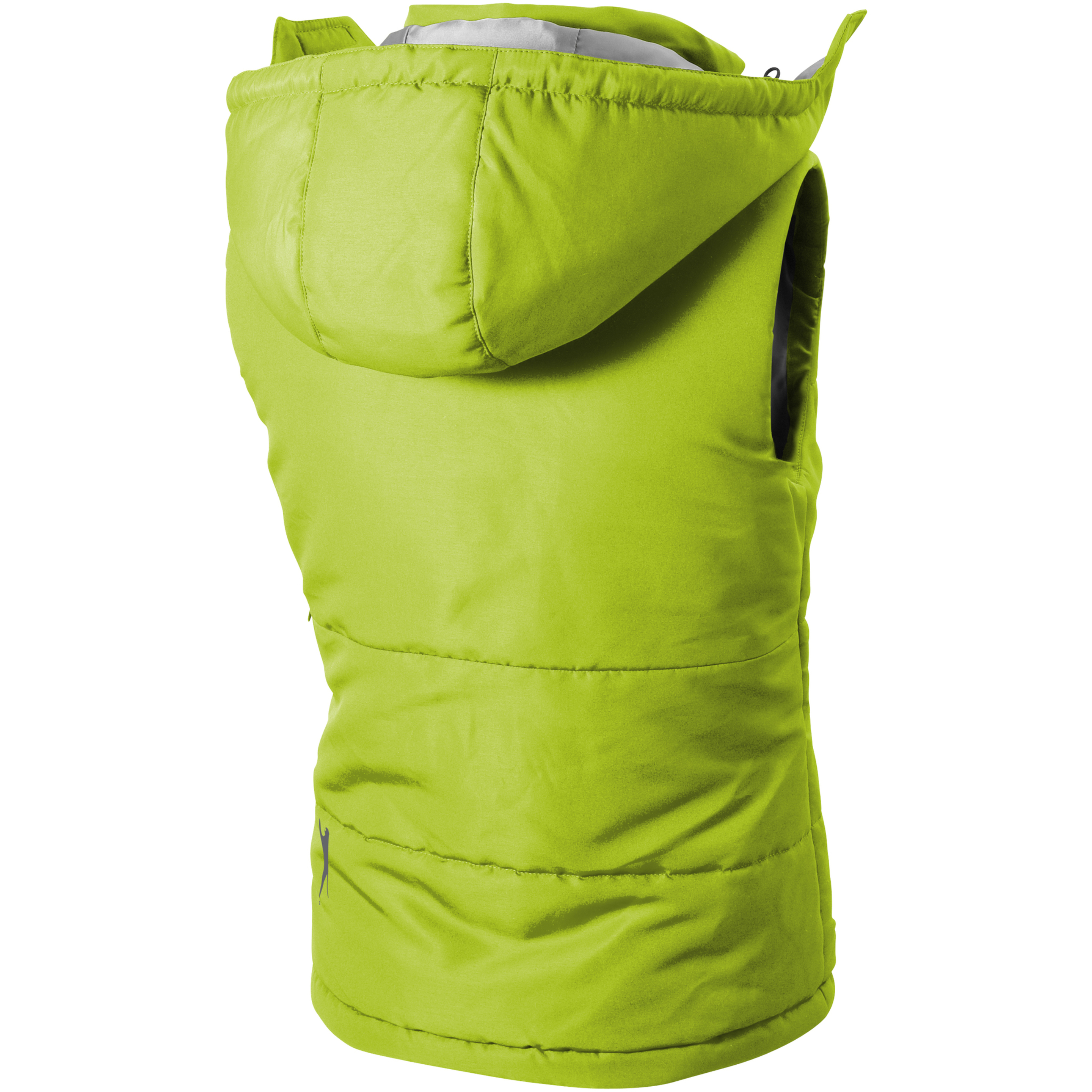 Chaleco Acolchado Gravel Para Mujer Slazenger (Verde)