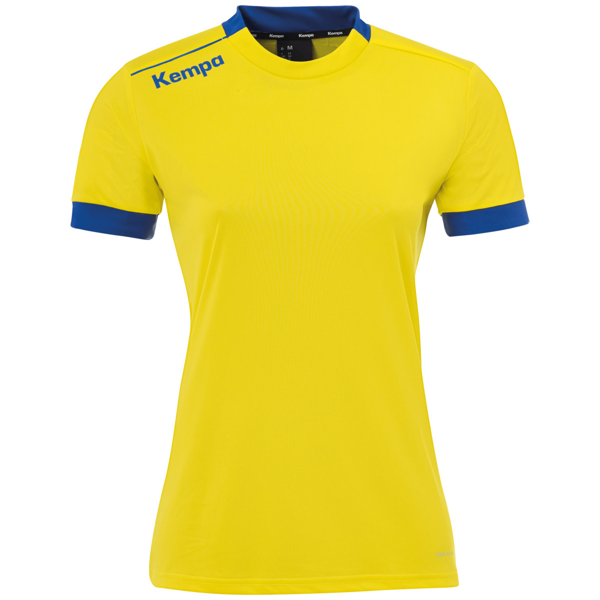 Camiseta Maillot Kempa Player - amarillo-azul - 