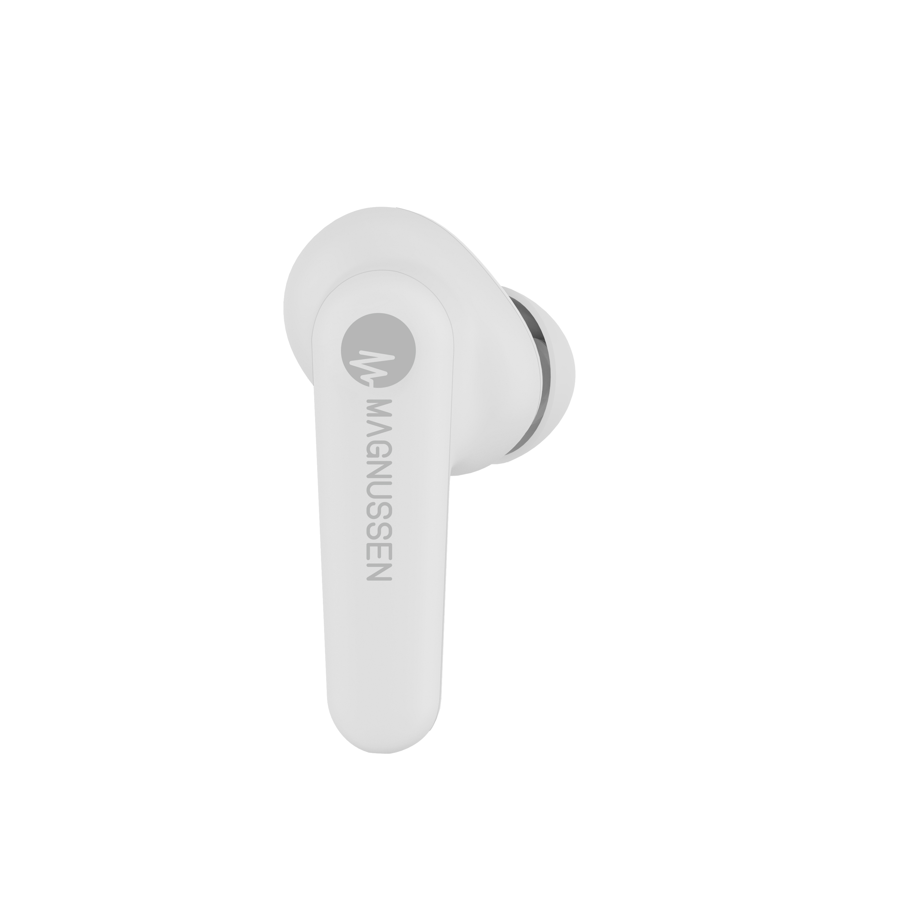 Auriculares Bluetooth Magnusen M17 - Branco | Sport Zone MKP