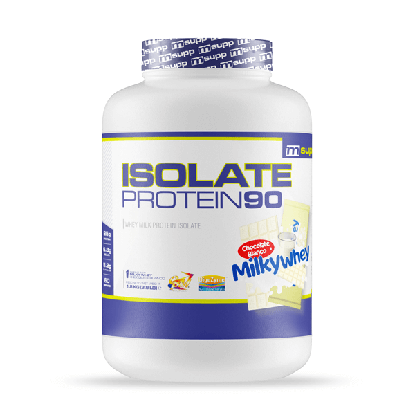 Isolate Whey 90 Cfm - 1,8 Kg De Mm Supplements Sabor Chocolate Blanco Milky