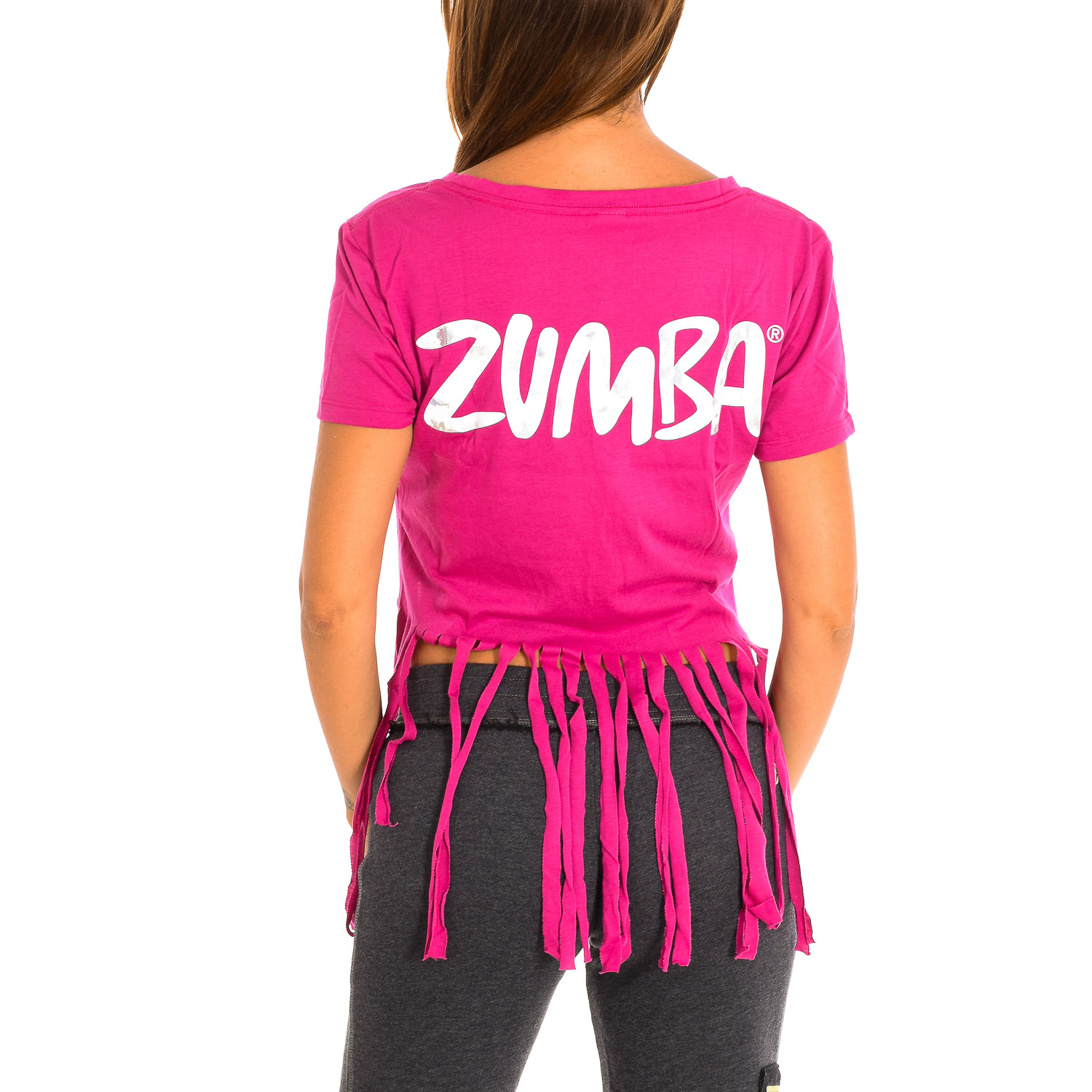 Camiseta Deportiva Zumba Flecos Ii Z1t00371 Z1t00371