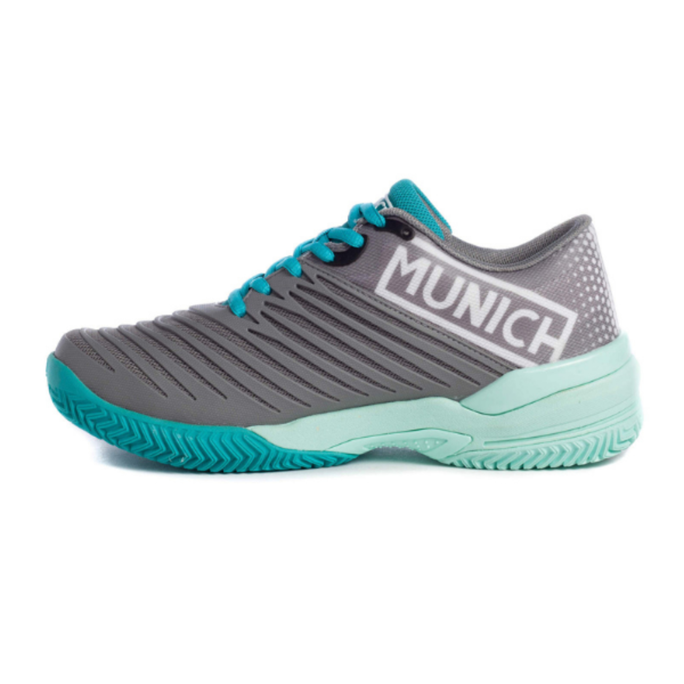 Zapatillas Munich Padx 14 Padel. 4034014 Azul.