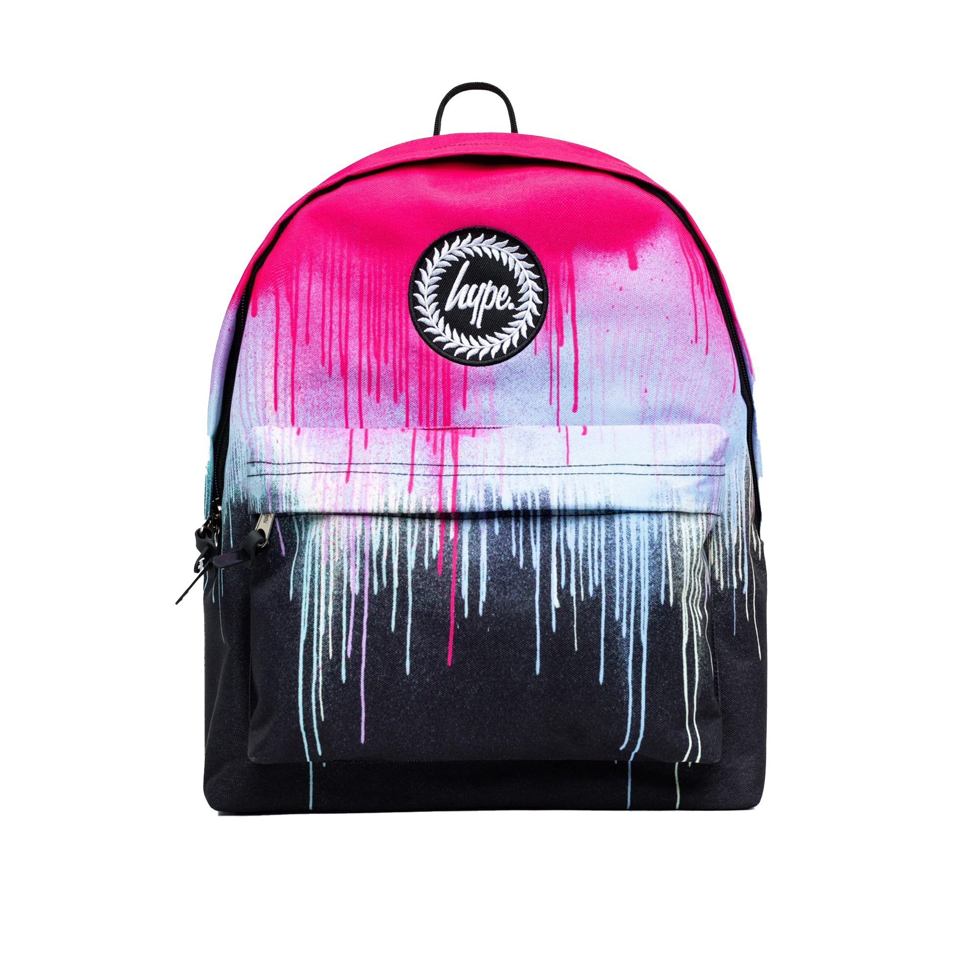 Mochila Crest Backpack Hype Drip - rosa - 