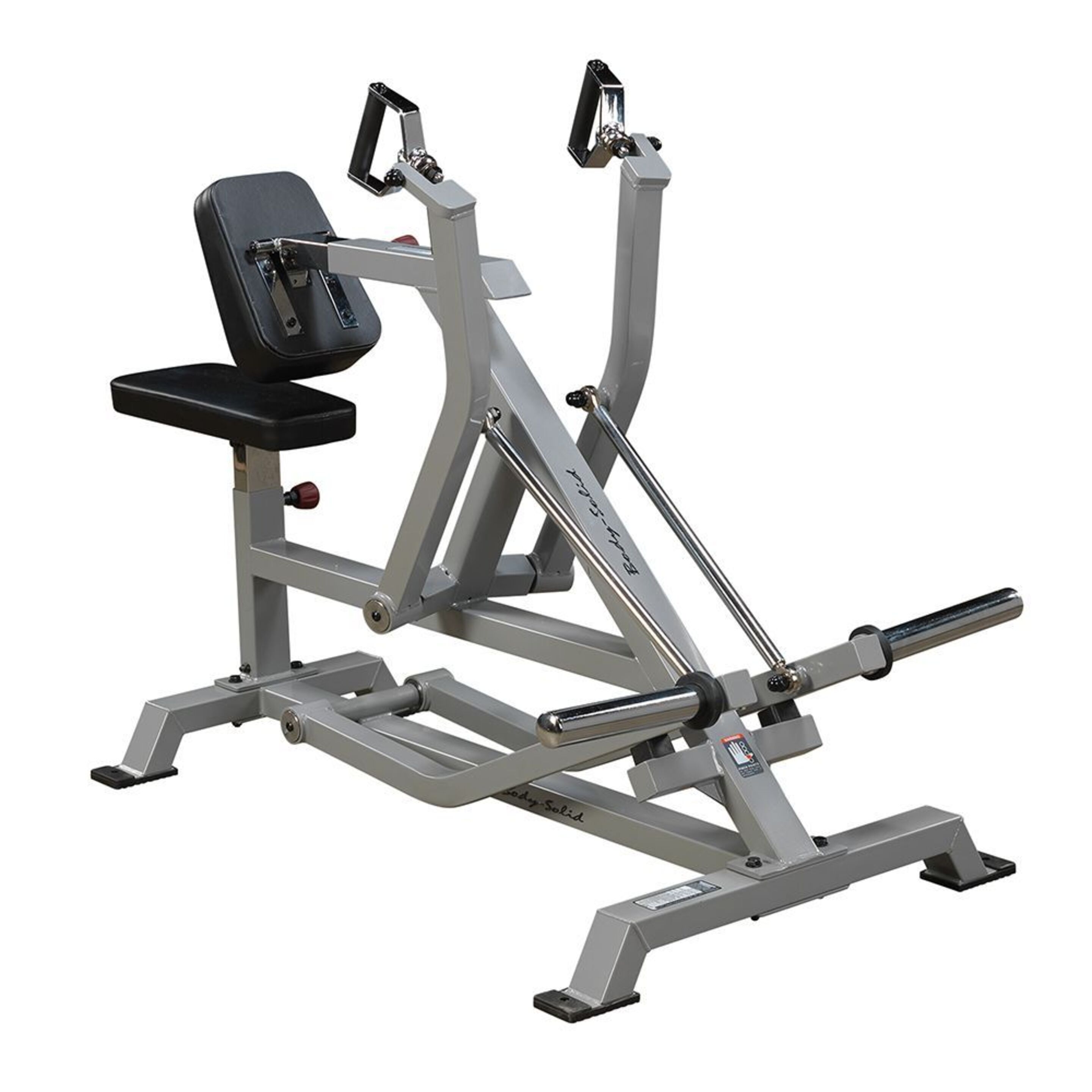 Leverage Seated Row Body-solid Lvsr - Gris - Musculacion  MKP