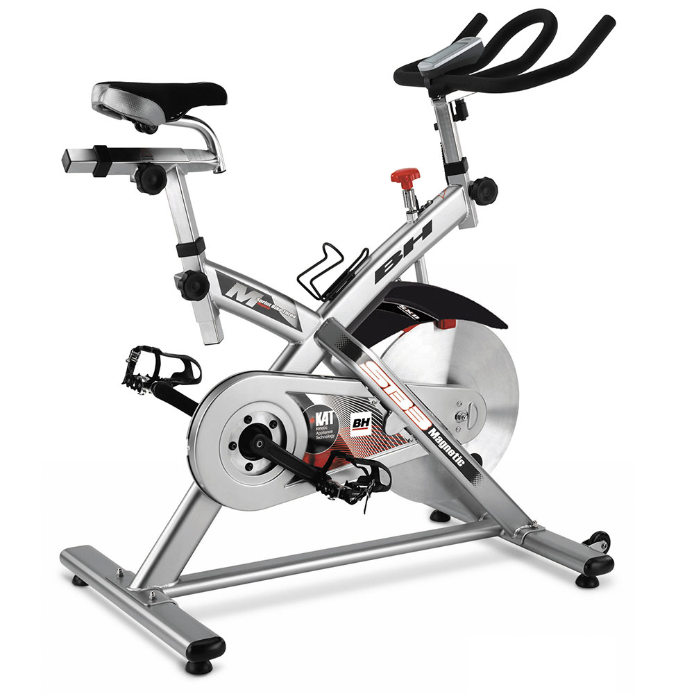 Bicicleta Indoor Bh Fitness Sb3 H919n Magnética Semi-profissional