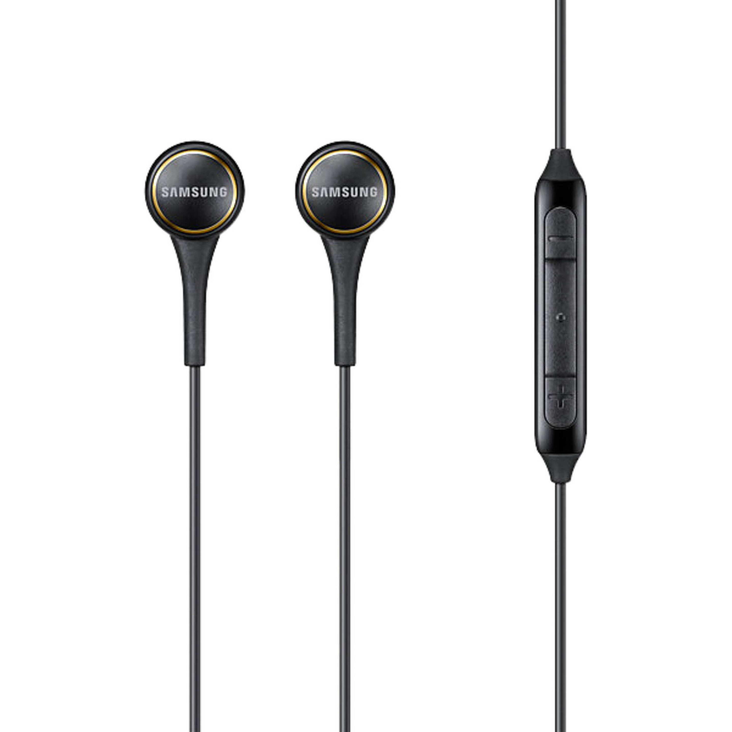 Auriculares Samsung Ig35mando + Micrófono - negro - 