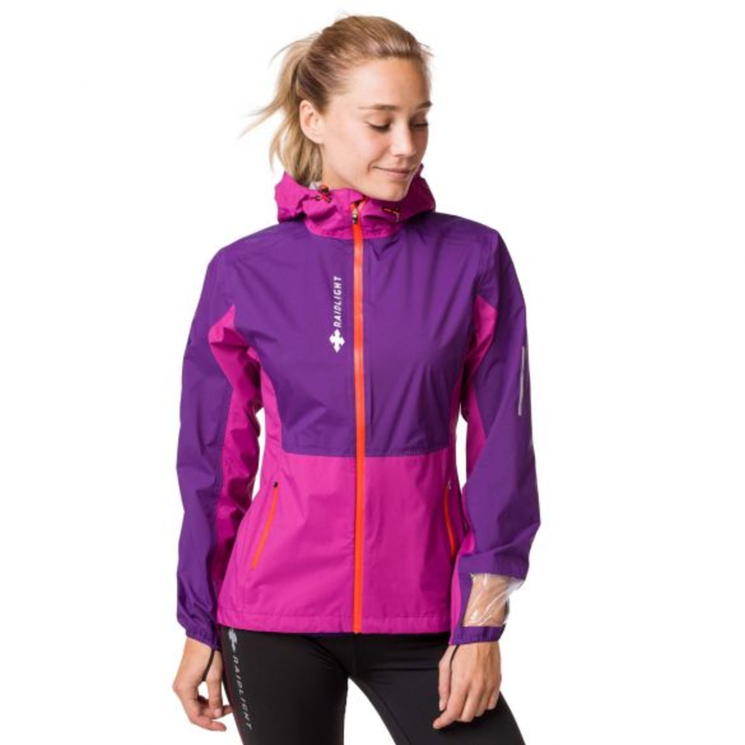 Chaqueta Raidlight Responsiv Mp W Purple/fushia