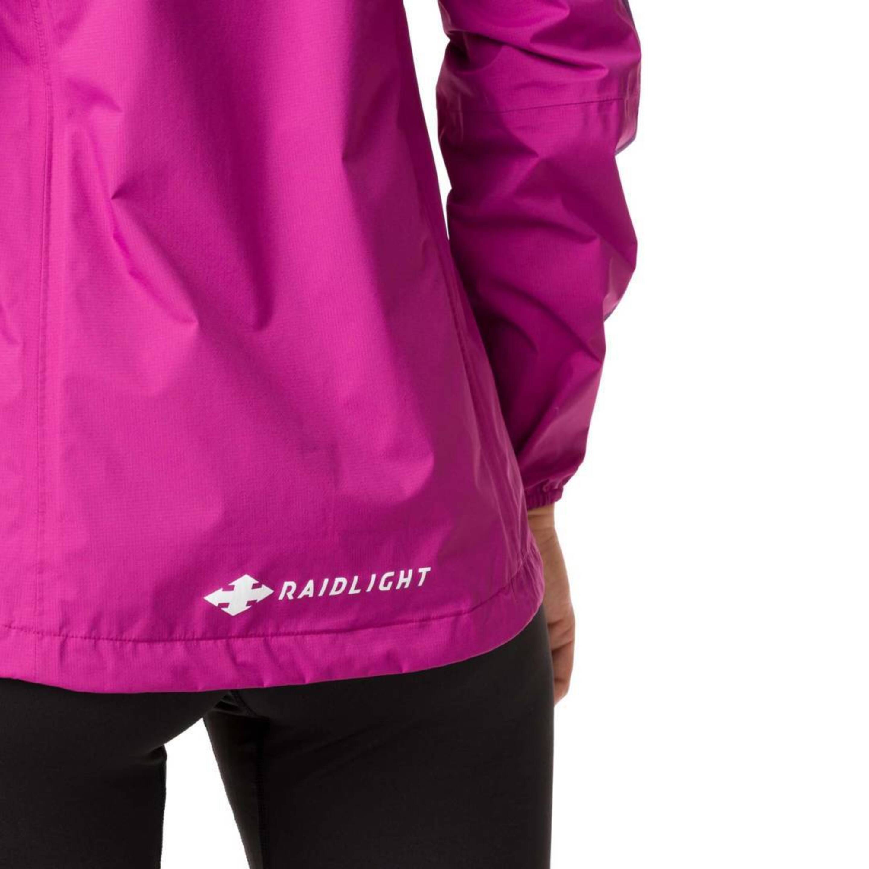 Chaqueta Raidlight Responsiv Mp W Purple/fushia