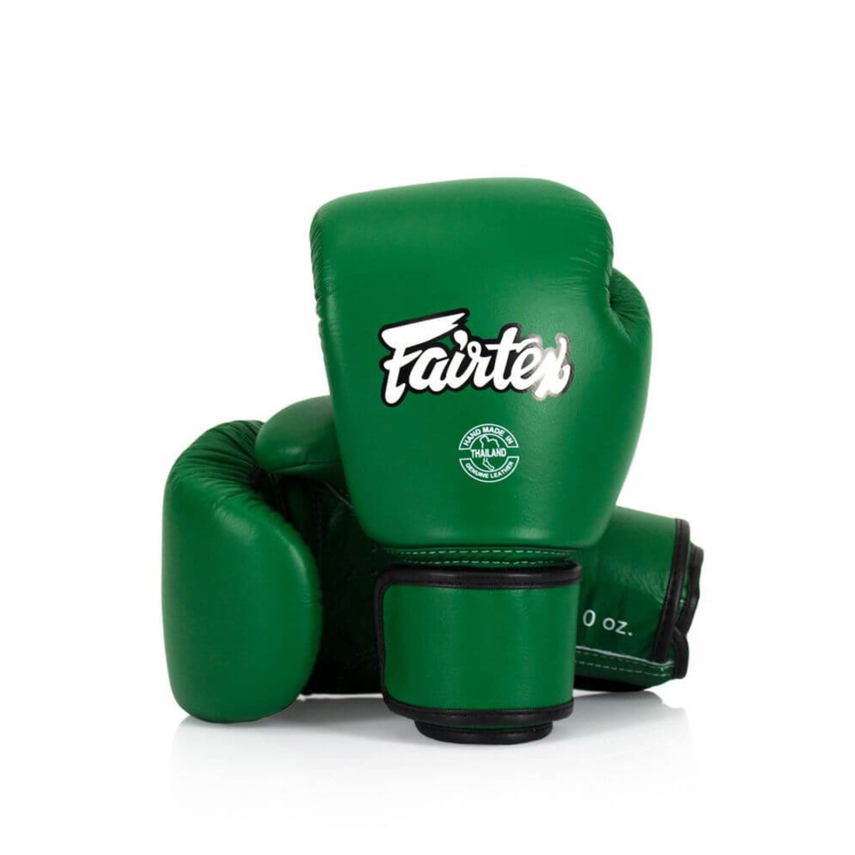 Luvas De Desportos De Combate Fairtex V16 - verde - 