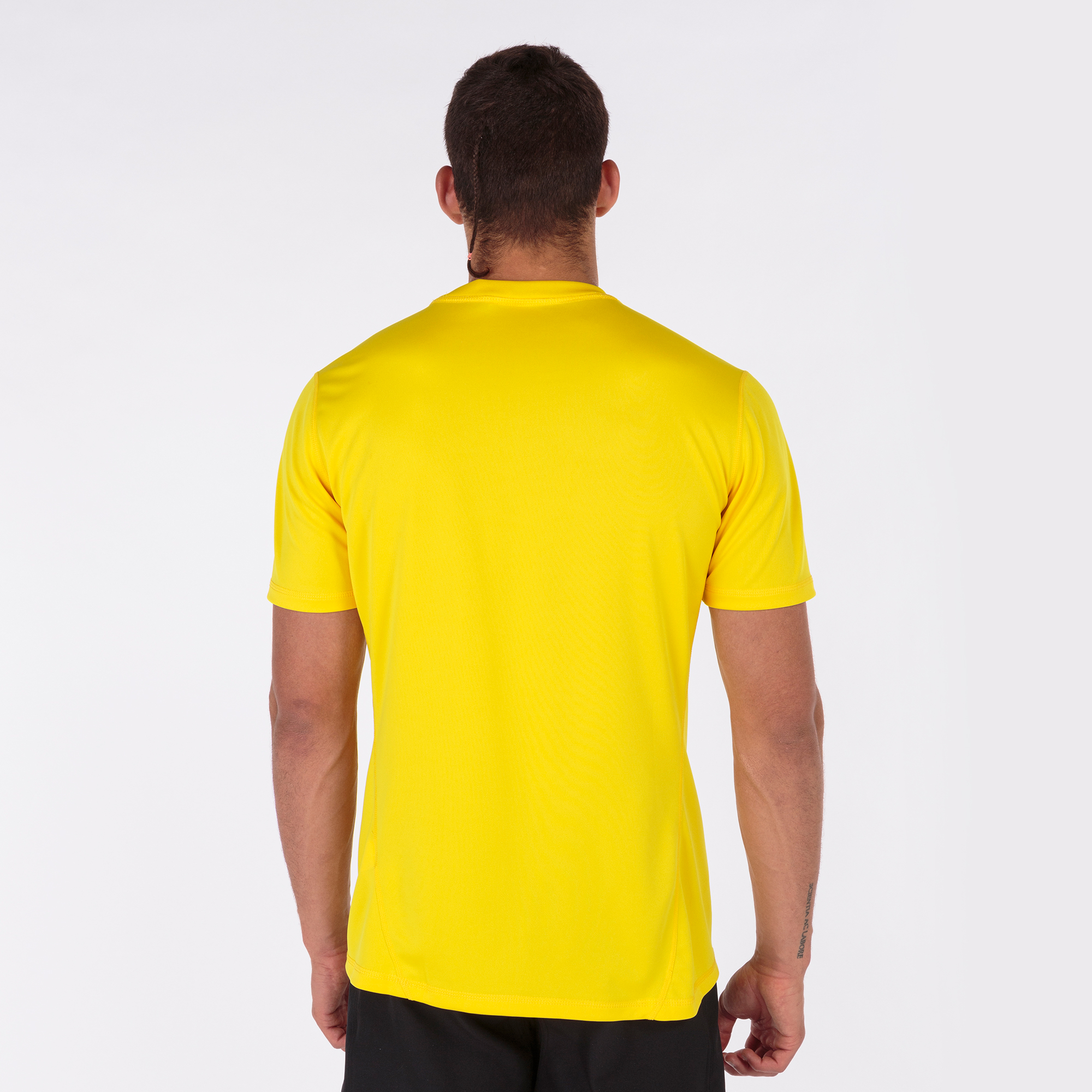 T-shirt Manga Curta Joma Strong Amarelo - T-shirt manga curta Rapaz | Sport Zone MKP