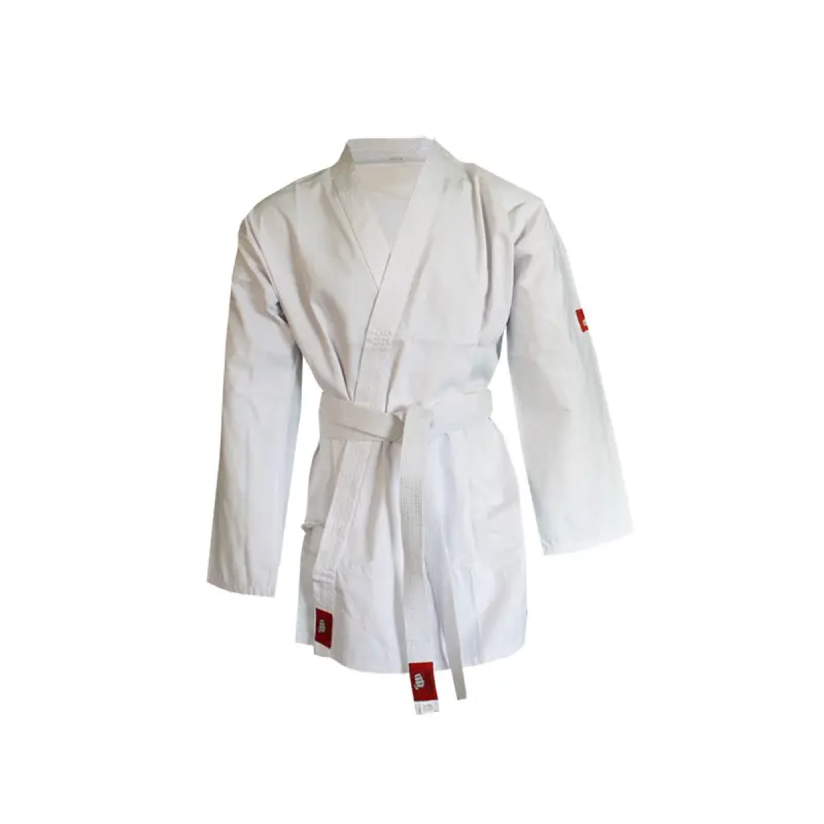 Judogi Yosihiro -kimono Judo- 100%  -incl. Cinturon Blanco   2/150cm - Blanco - Kimono Karate-  65%  - 35%  Blanco  MKP