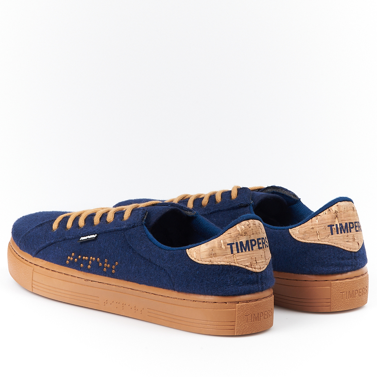 Zapatillas Timpers Vulcan Dark Forest - Azul - Sneakers Para Hombre  MKP