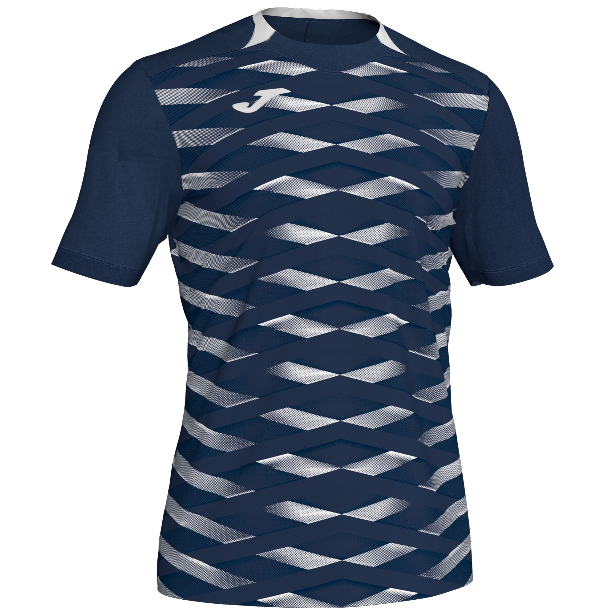 T-shirt Manga Curta Joma Myskin Ii Azul Marinho