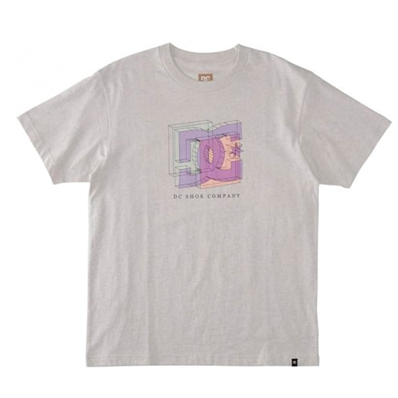 Camiseta Dc Fine Art - blanco - 