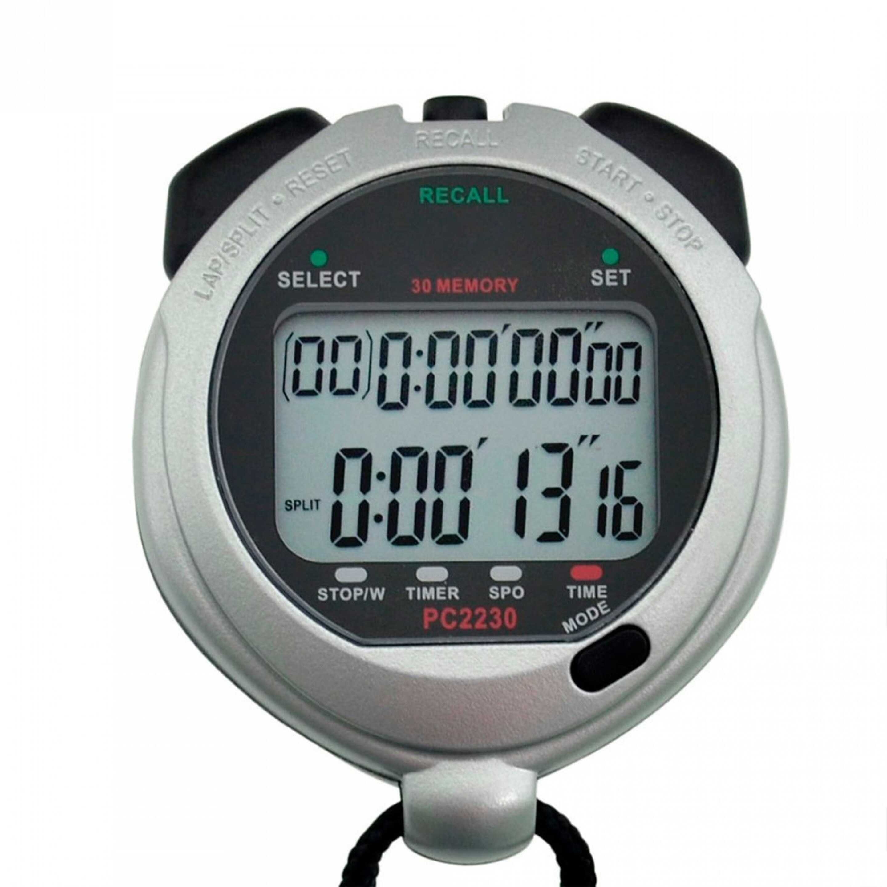 Cronómetro Profesional Sprint-30 - blanco - 