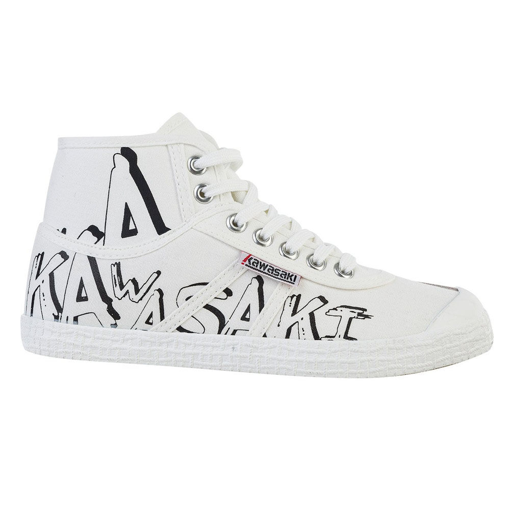 Zapatillas Kawasaki Footwear Graffiti Canvas Boot - blanco - 