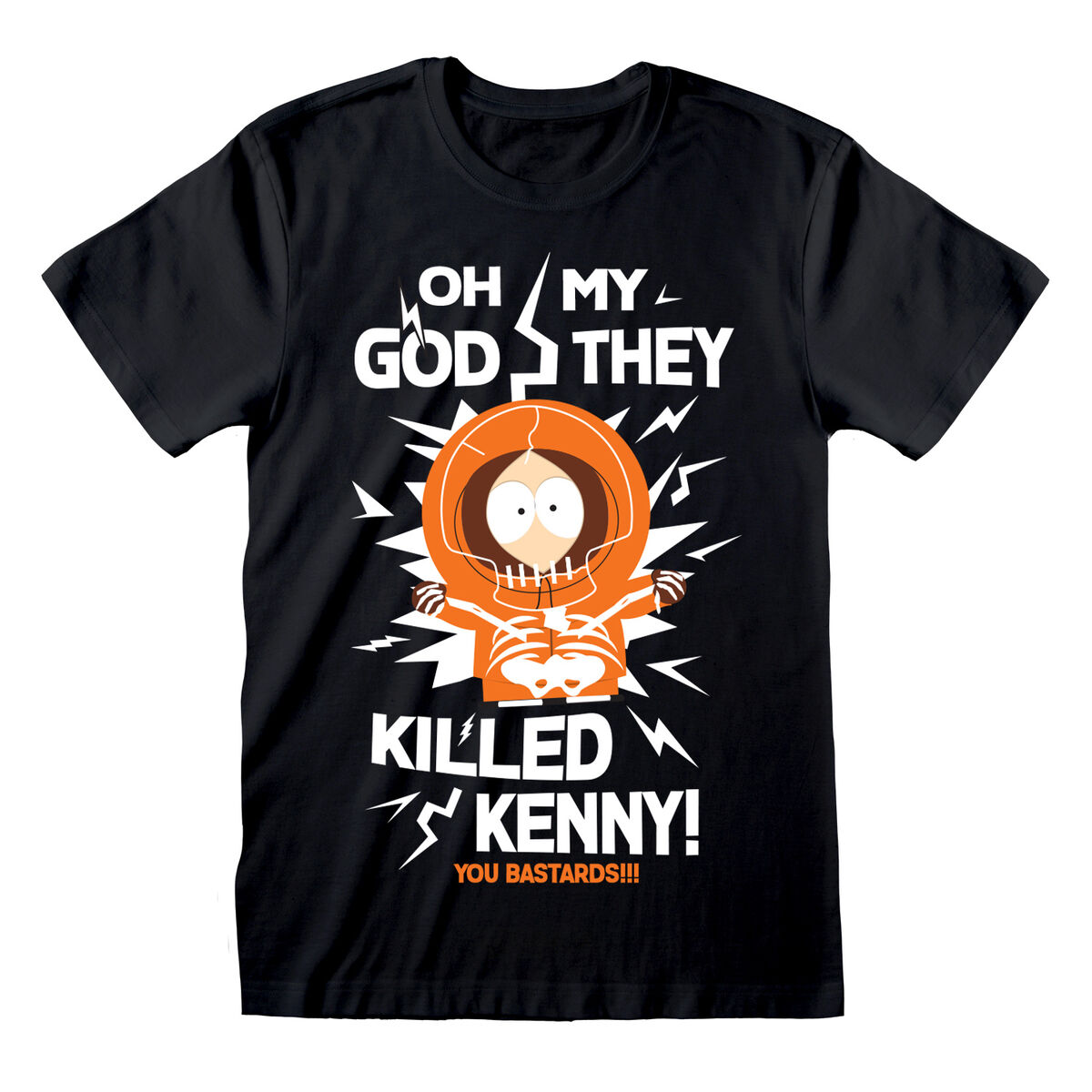 Camisola De Manga Curta South Park They Killed Kenny