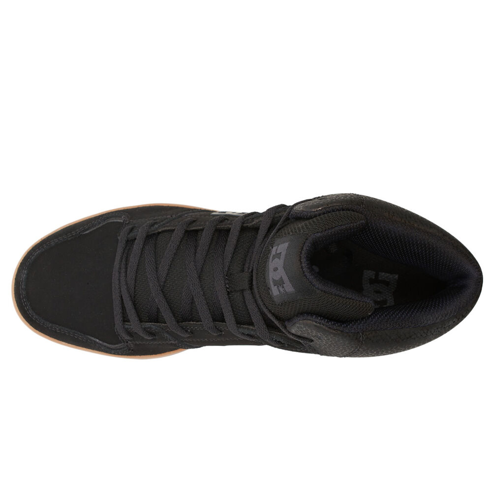 Zapatillas Dc Shoes Cure Hi Top Adys400072 Black/gum (Bgm)