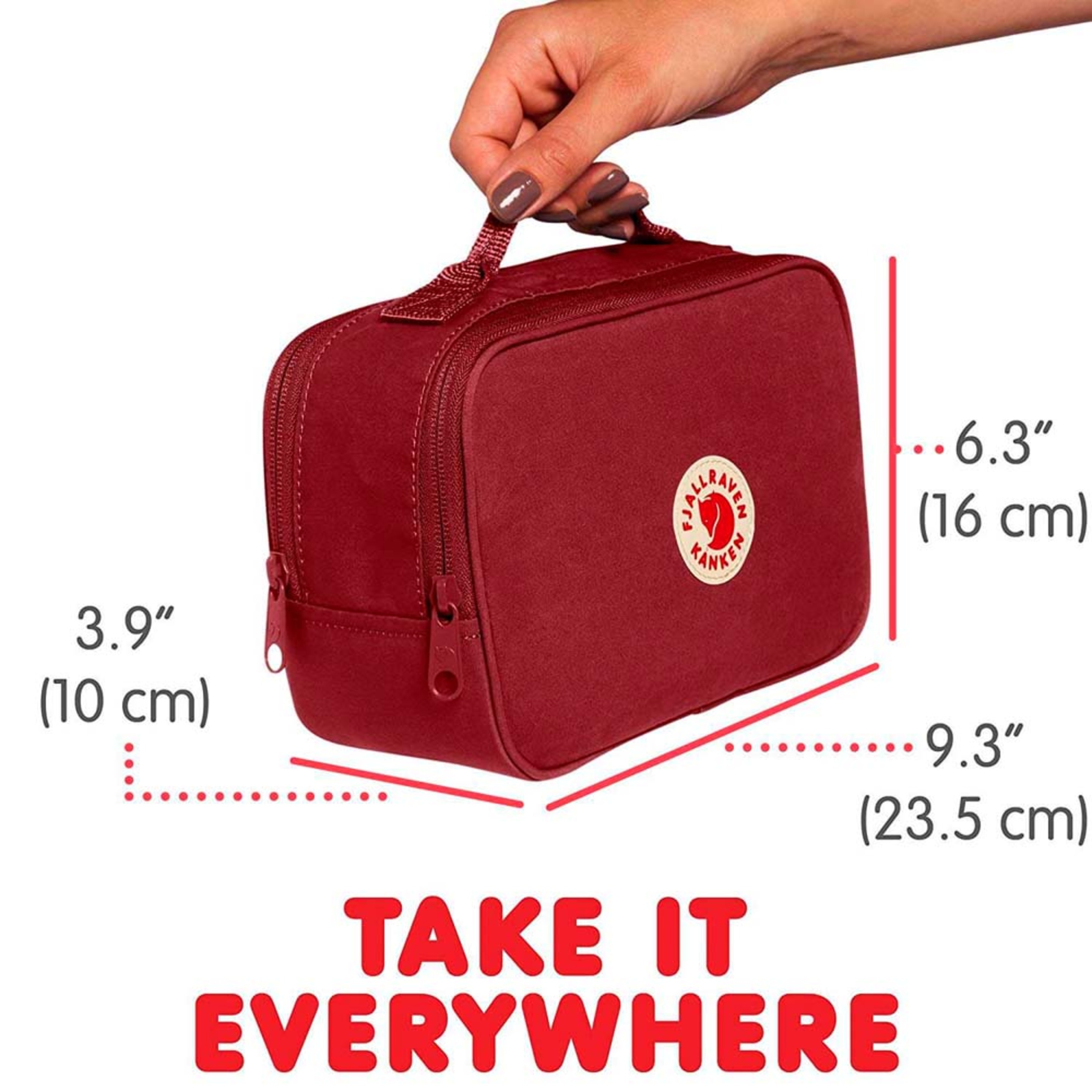 Neceser Kånken Toiletry Bag Ox Red