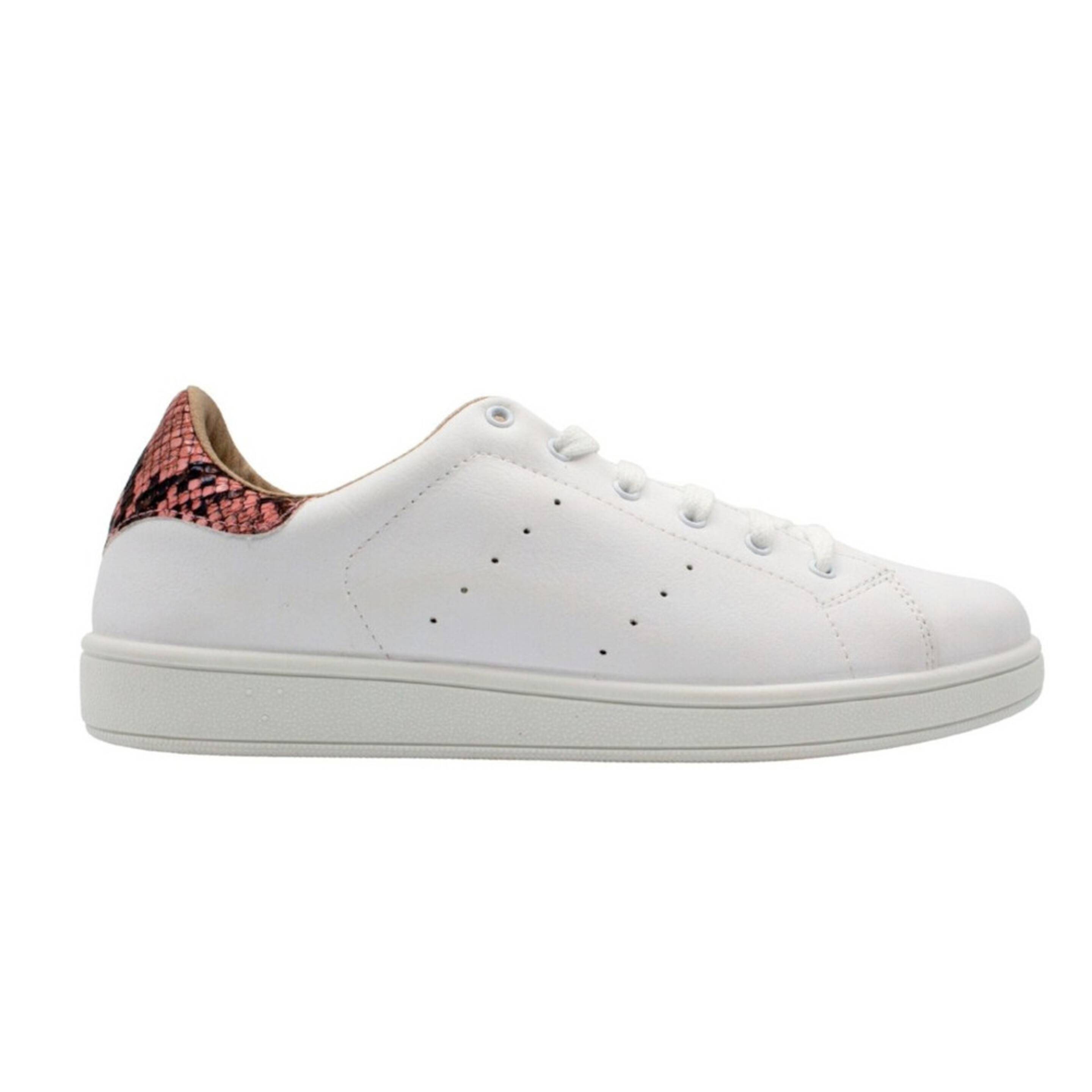 Sneaker Owlet Shoes Python - blanco-rosa - 