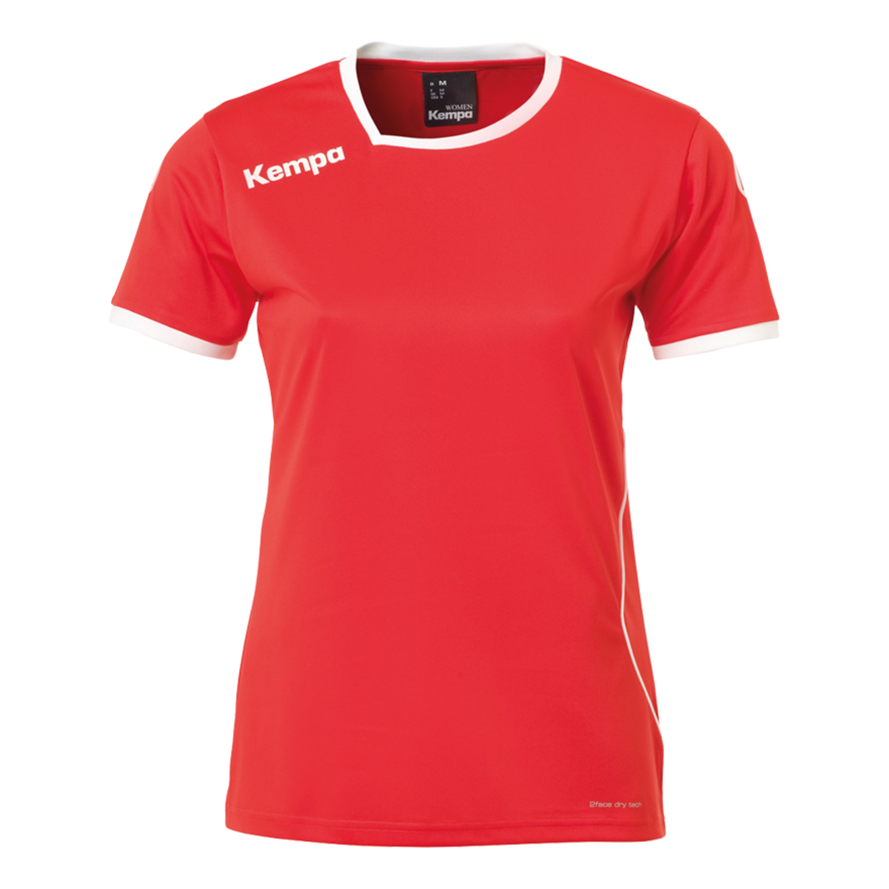Curve Camiseta Mc Kempa - Rojo - Camiseta Balonmano  MKP
