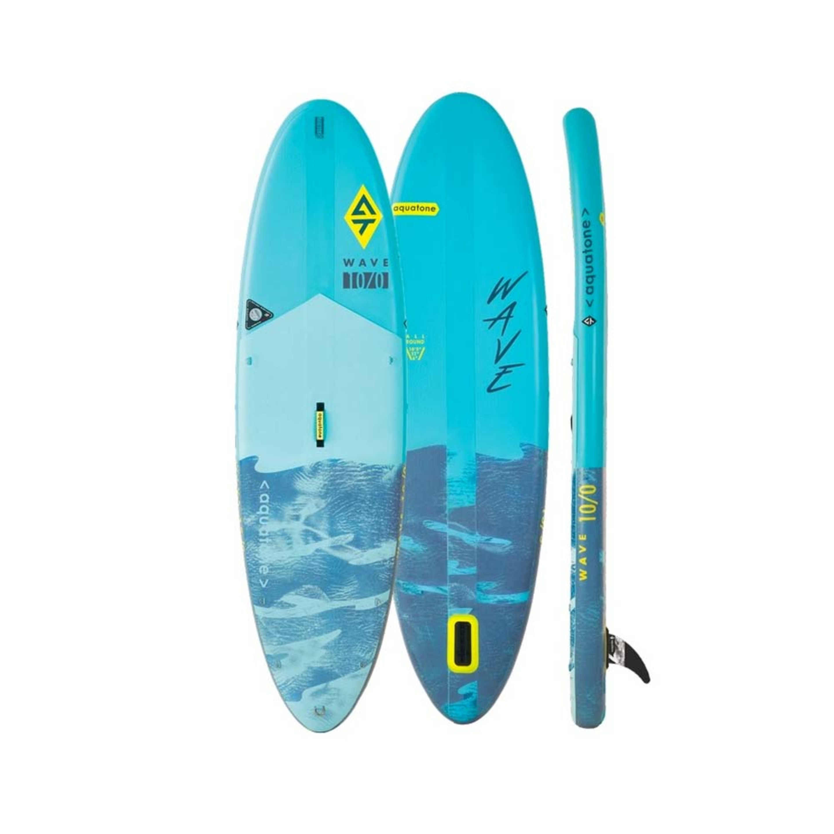 Prancha Insuflável Aquatone Wave 10.0 - Prancha Paddle Surf | Sport Zone MKP