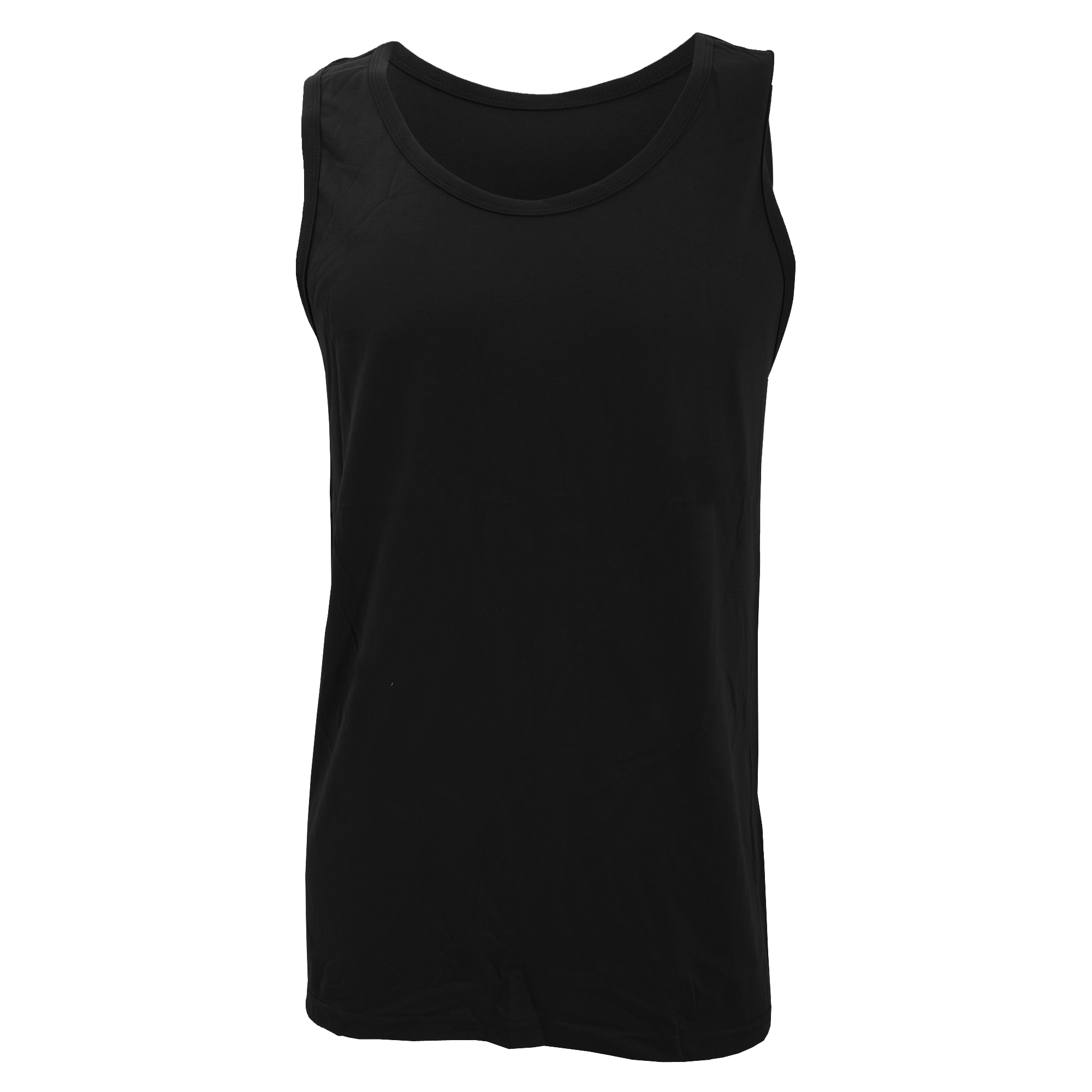 Camiseta Básica De Tirantes Gildan Softstyle® - negro - 
