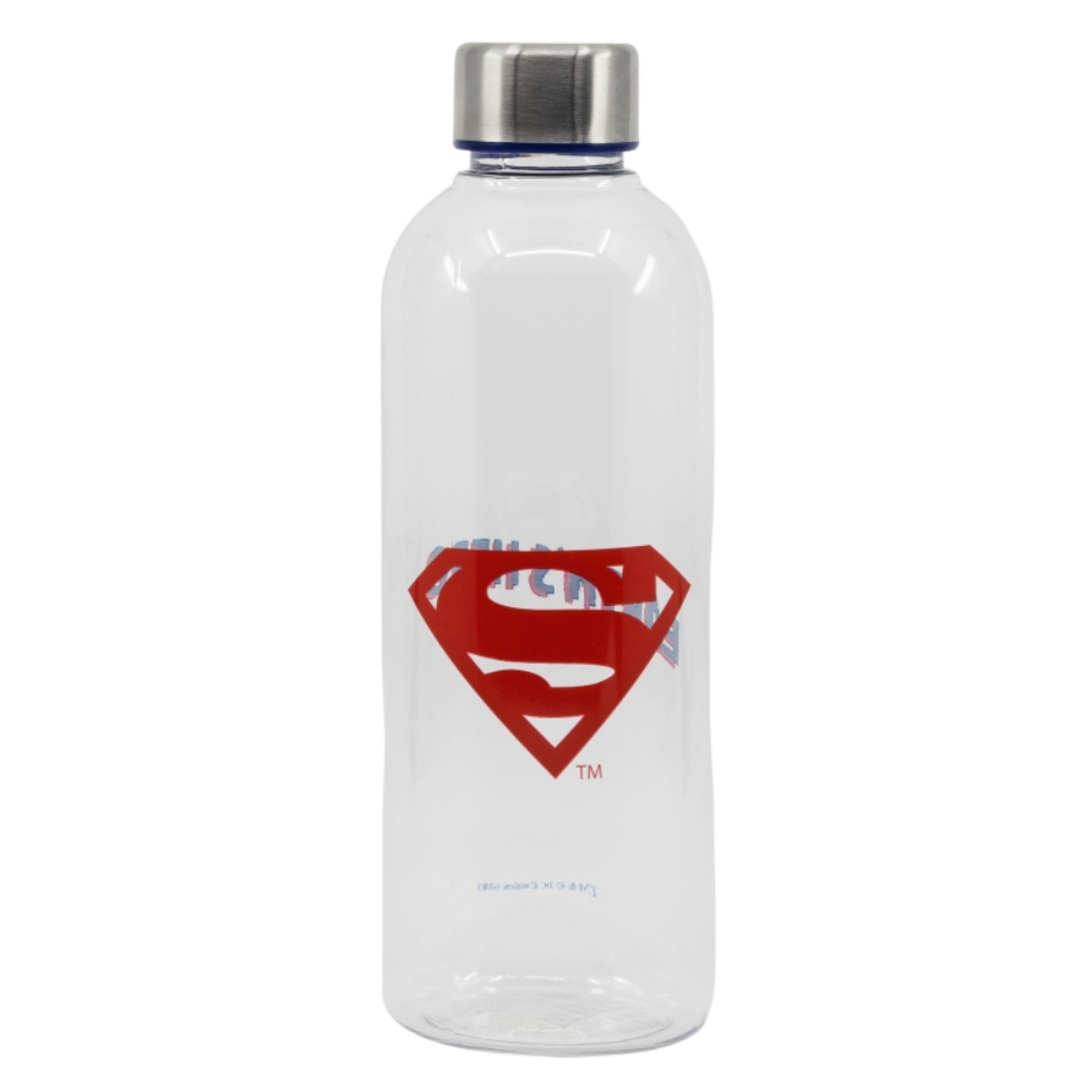 Garrafa Superman 71210 - transparente - 