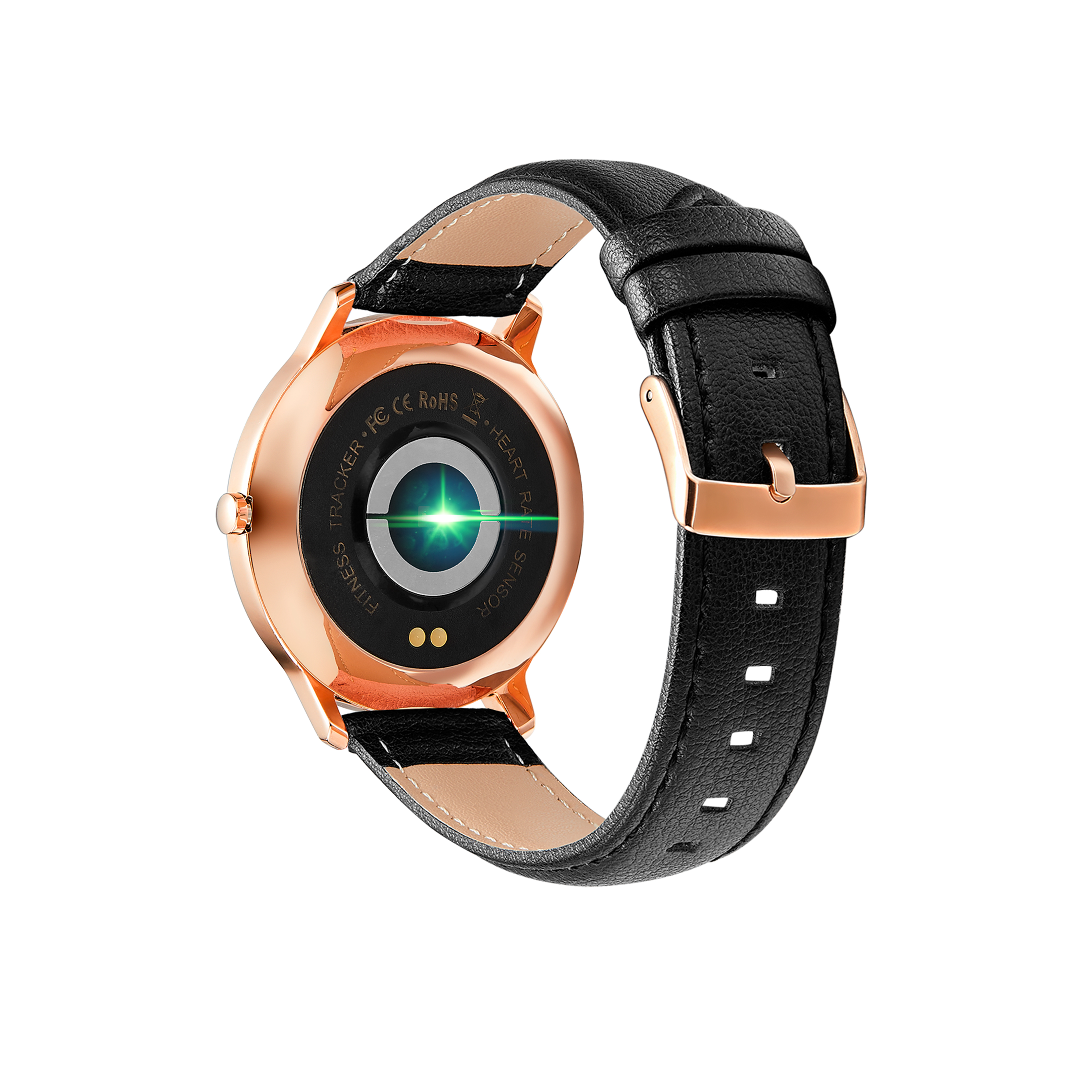 Reloj Bluetooth Watchuu Style Band S20t Negra