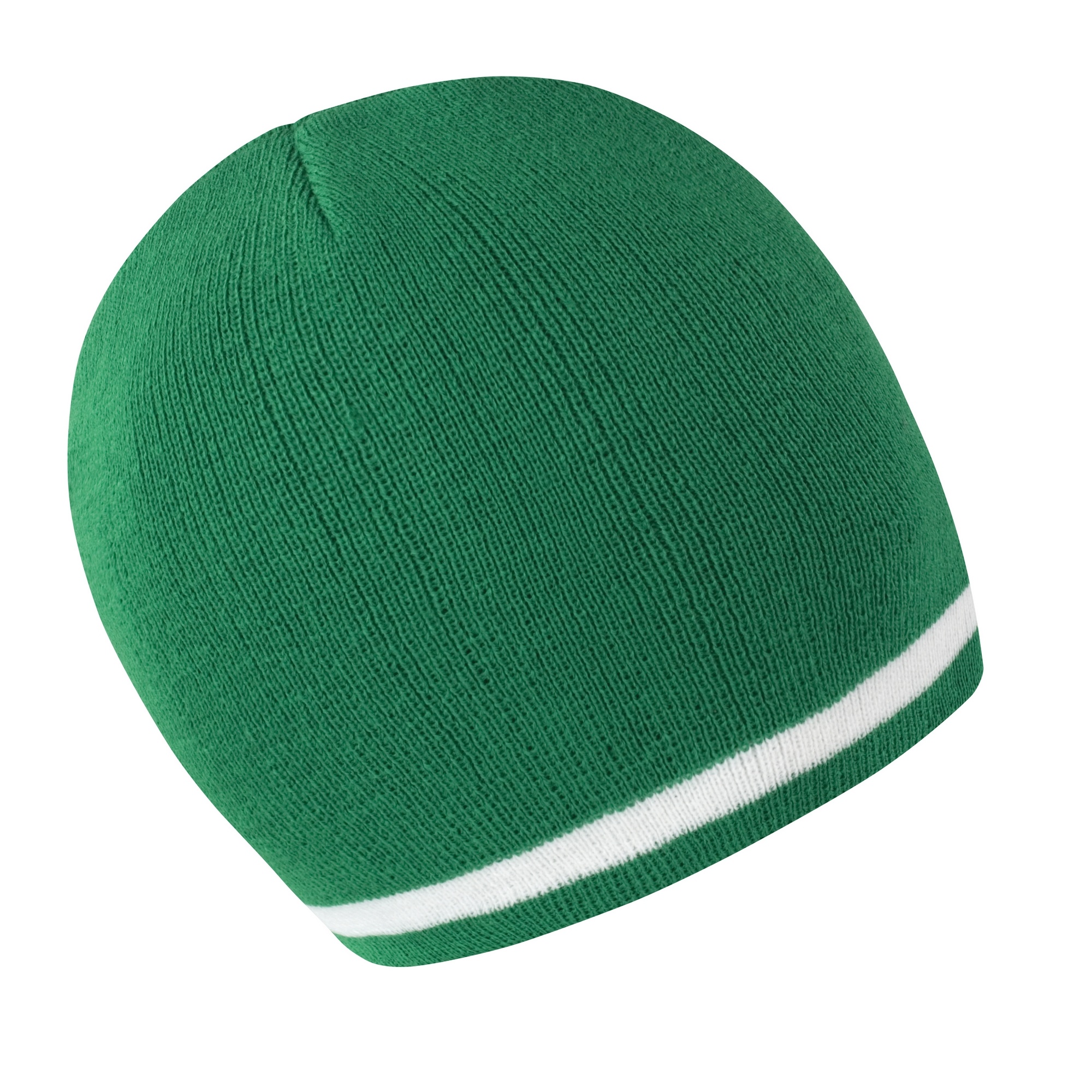 Unisex Winter Essentials National Beanie Hat Result - verde - 