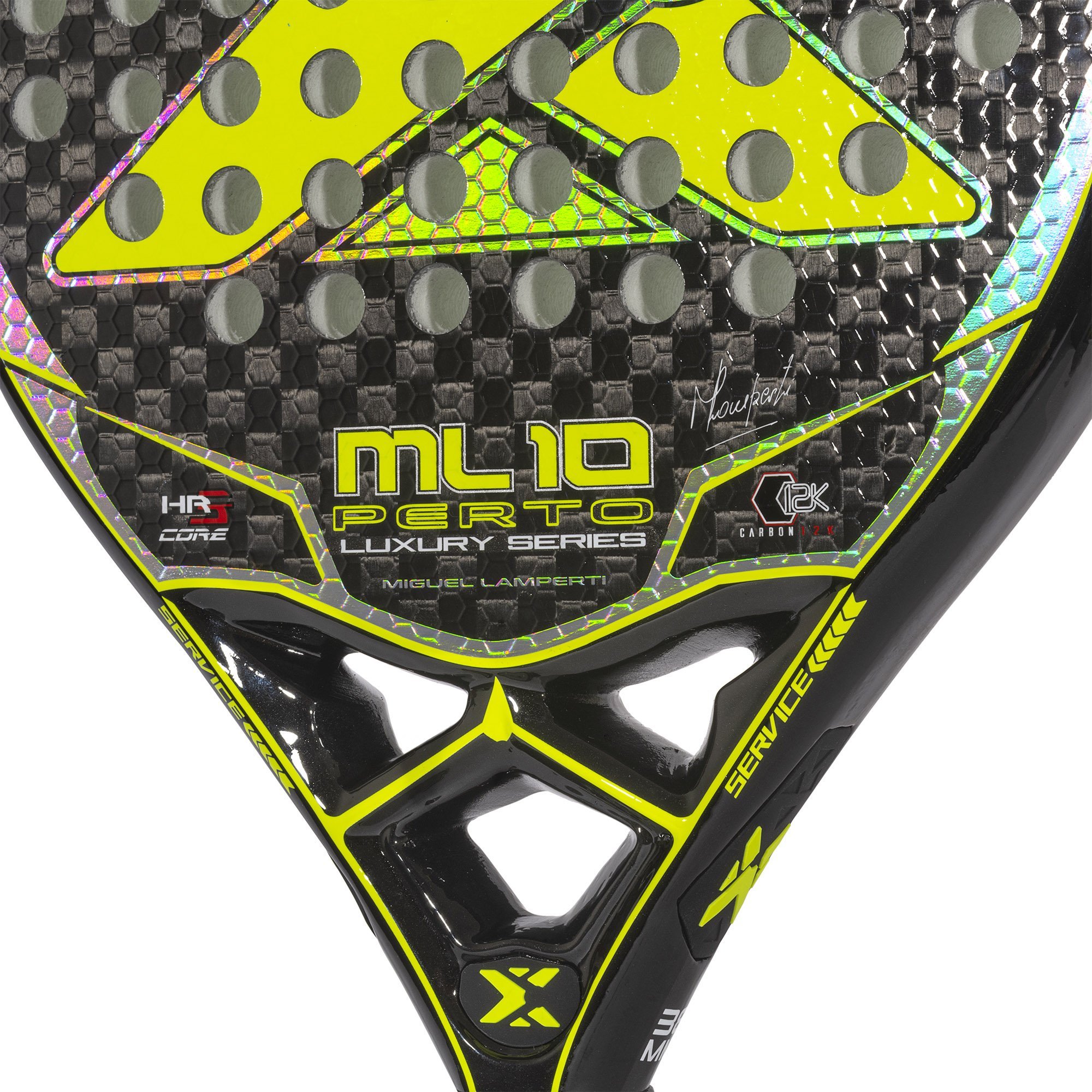 Raquete De Padel  Nox Ml10 Luxury