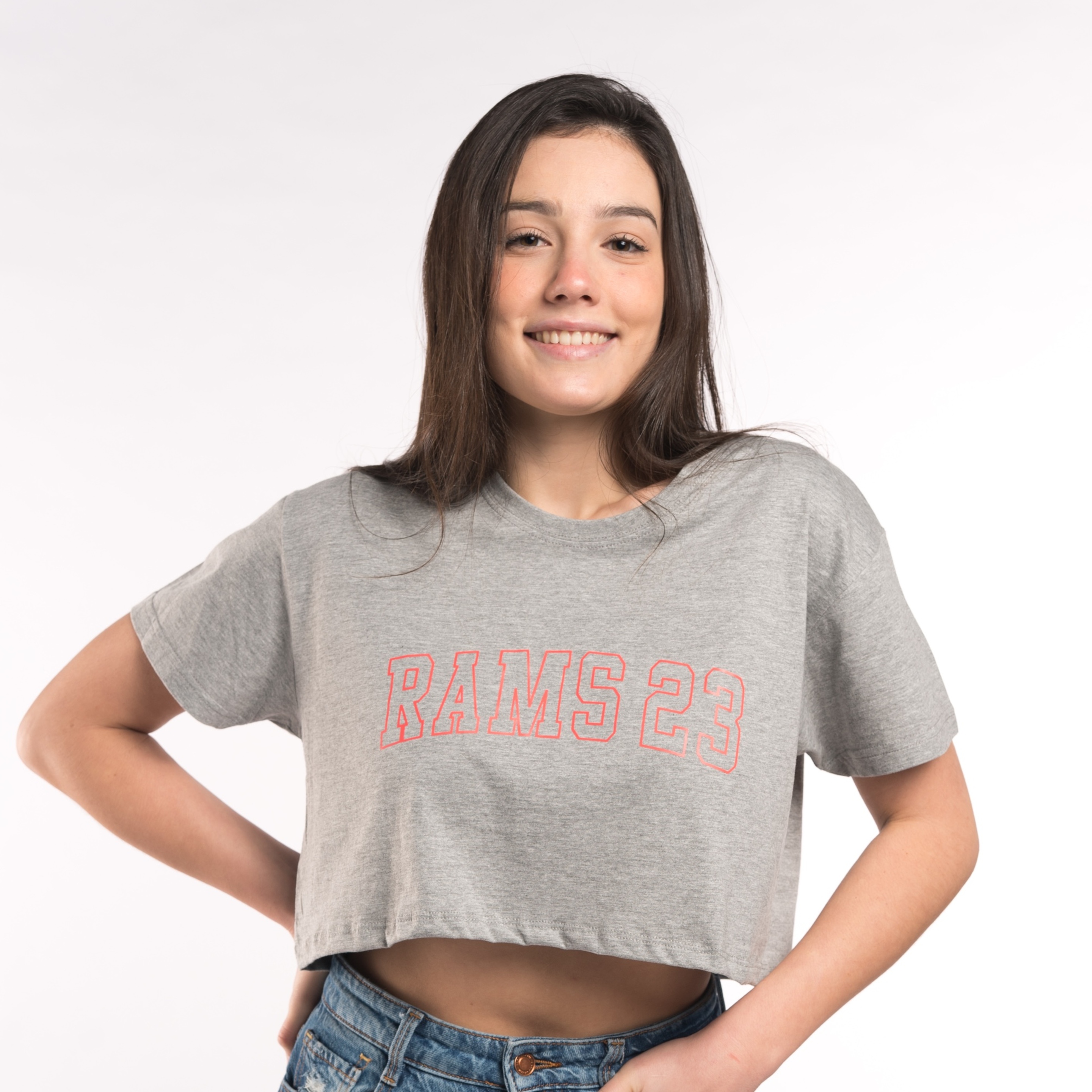Camiseta Rams 23 Silhouette