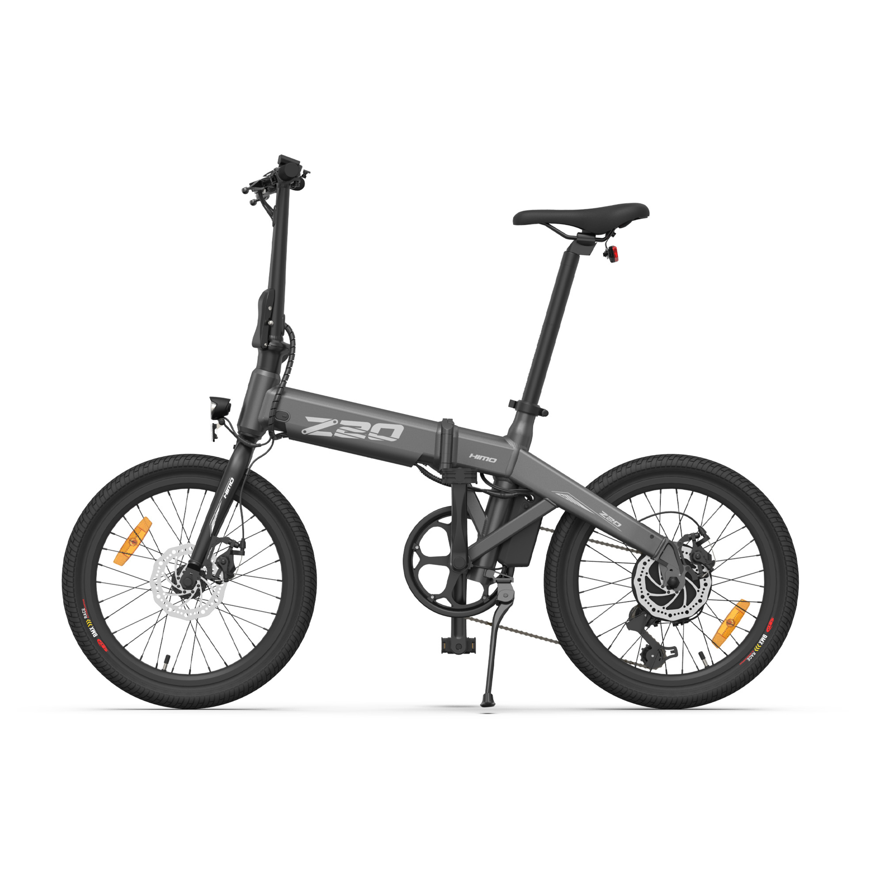 Bicicleta Urbana Himo Z20 Max, 36v, Autonomía 80km, 6 Velocidades, Pantalla Hd Lcd