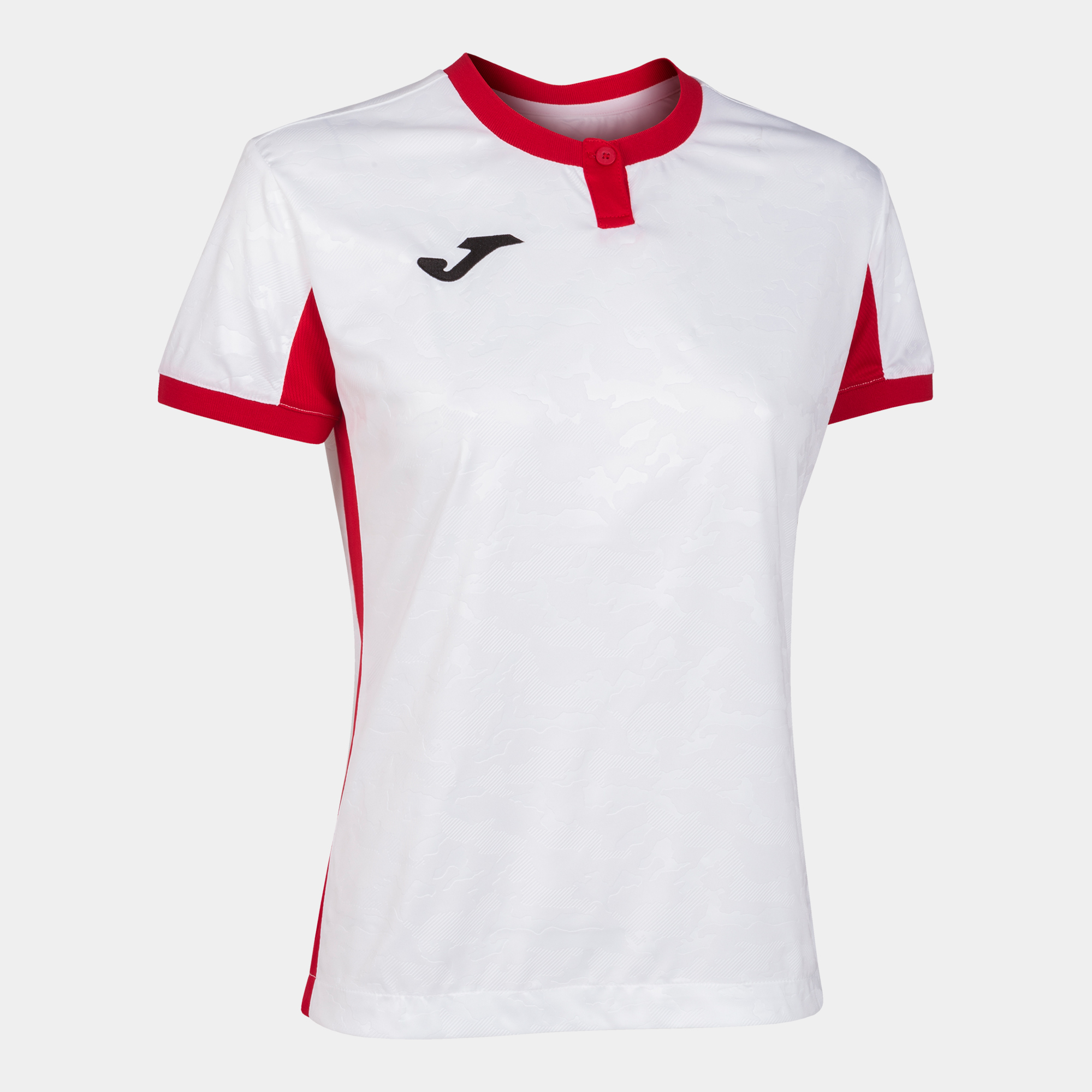 T-shirt Manga Curta Joma Toletum Ii Branco Vermelho