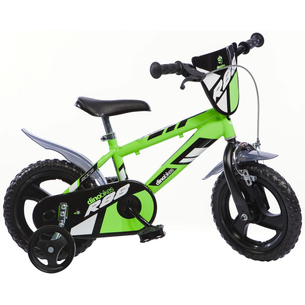 Bicicleta Criança R88 12 Polegadas 3-5 Anos - verde - 