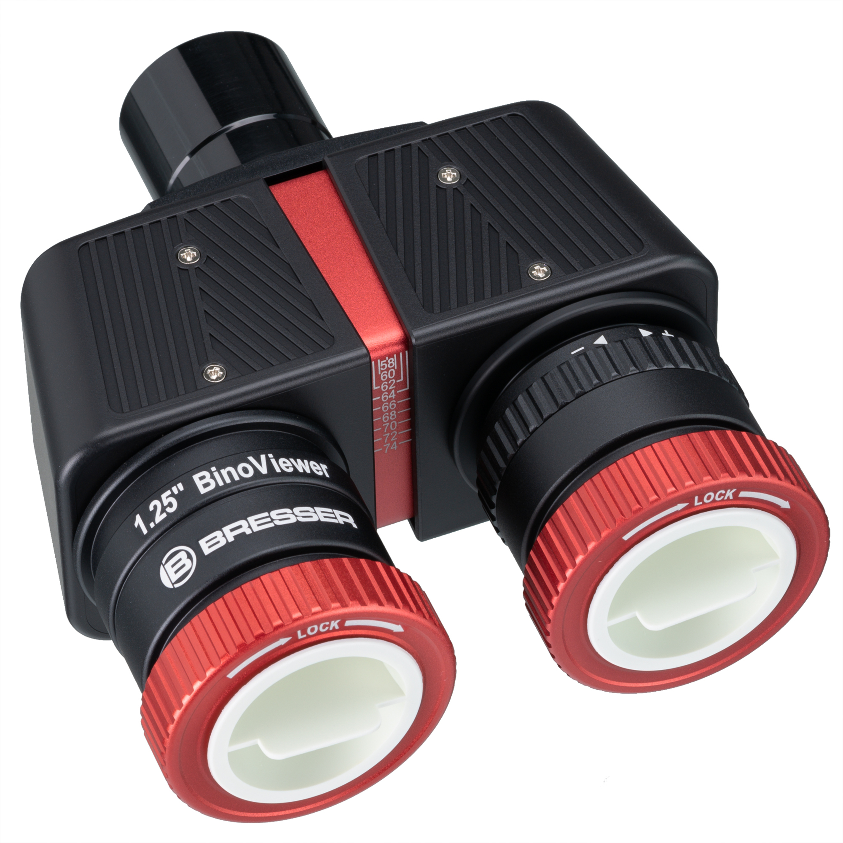 Binoculares Para Telescopios Bino Viewer Deluxe 1.25'' Bresser - negro - 