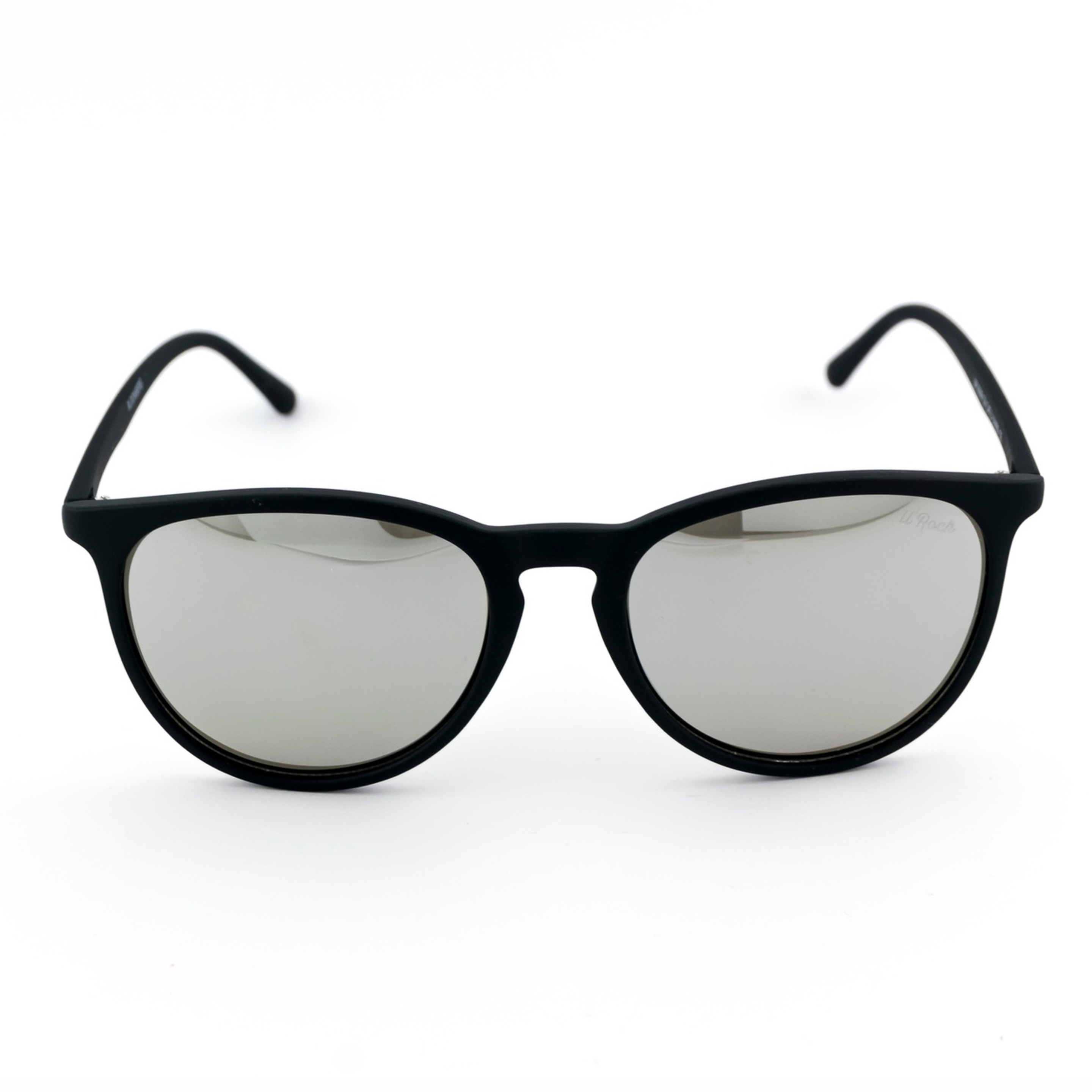 Óculos De Sol Bloomberg Silver U'rock - negro - 