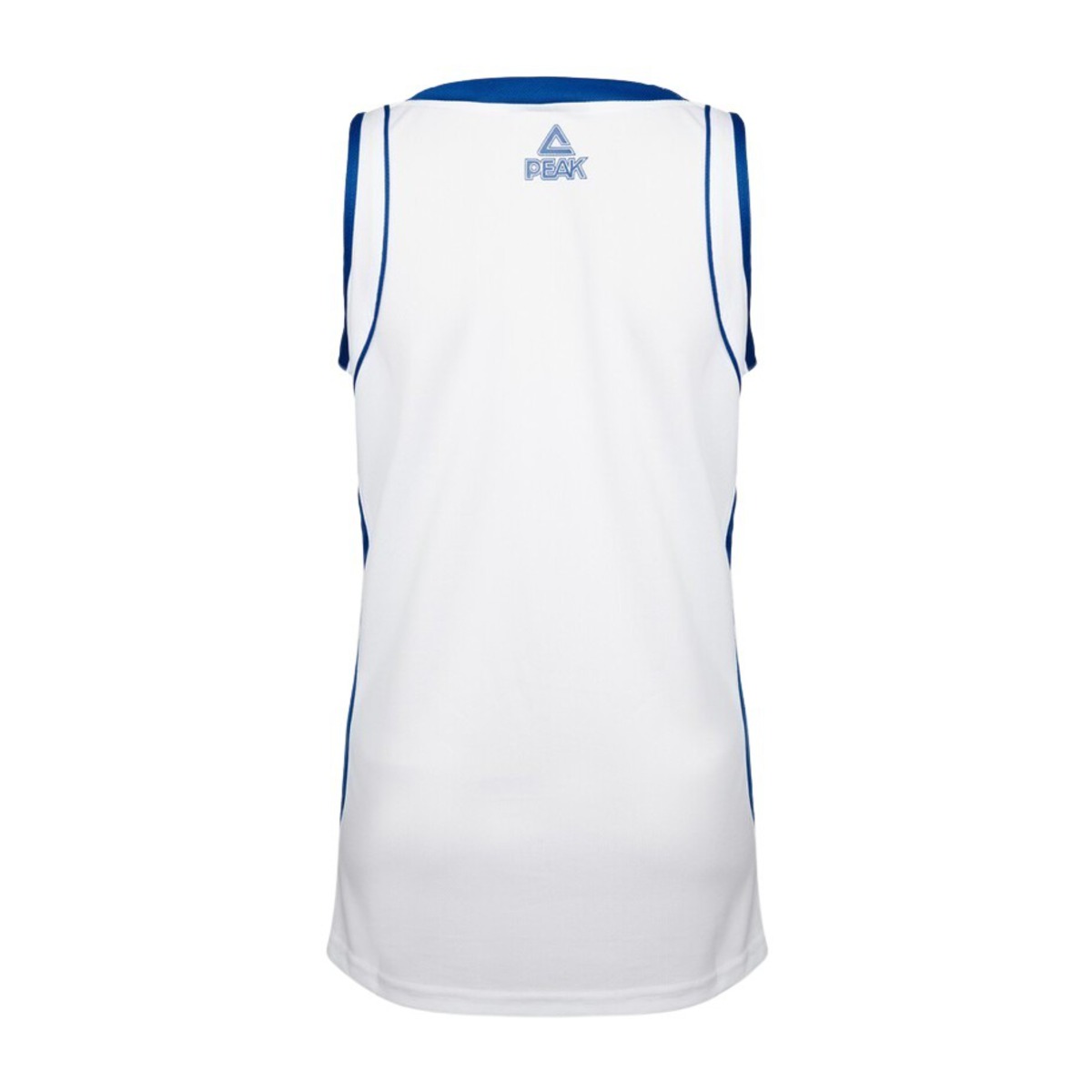 Camiseta De Niña Peak Match - Blanco/Azul  MKP