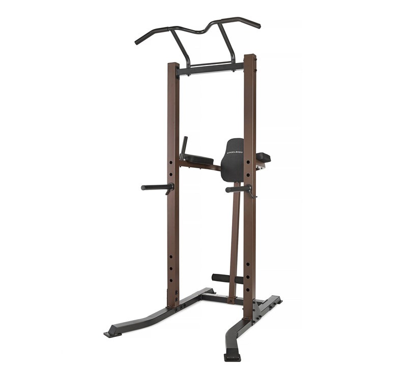 Steelbody By Marcy Deluxe Power Tower Stb-98501 - marron - 