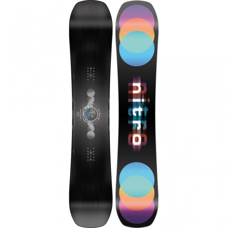 Tablas Snowboard Hombre Nitro Snowboards Optisym - negro - 