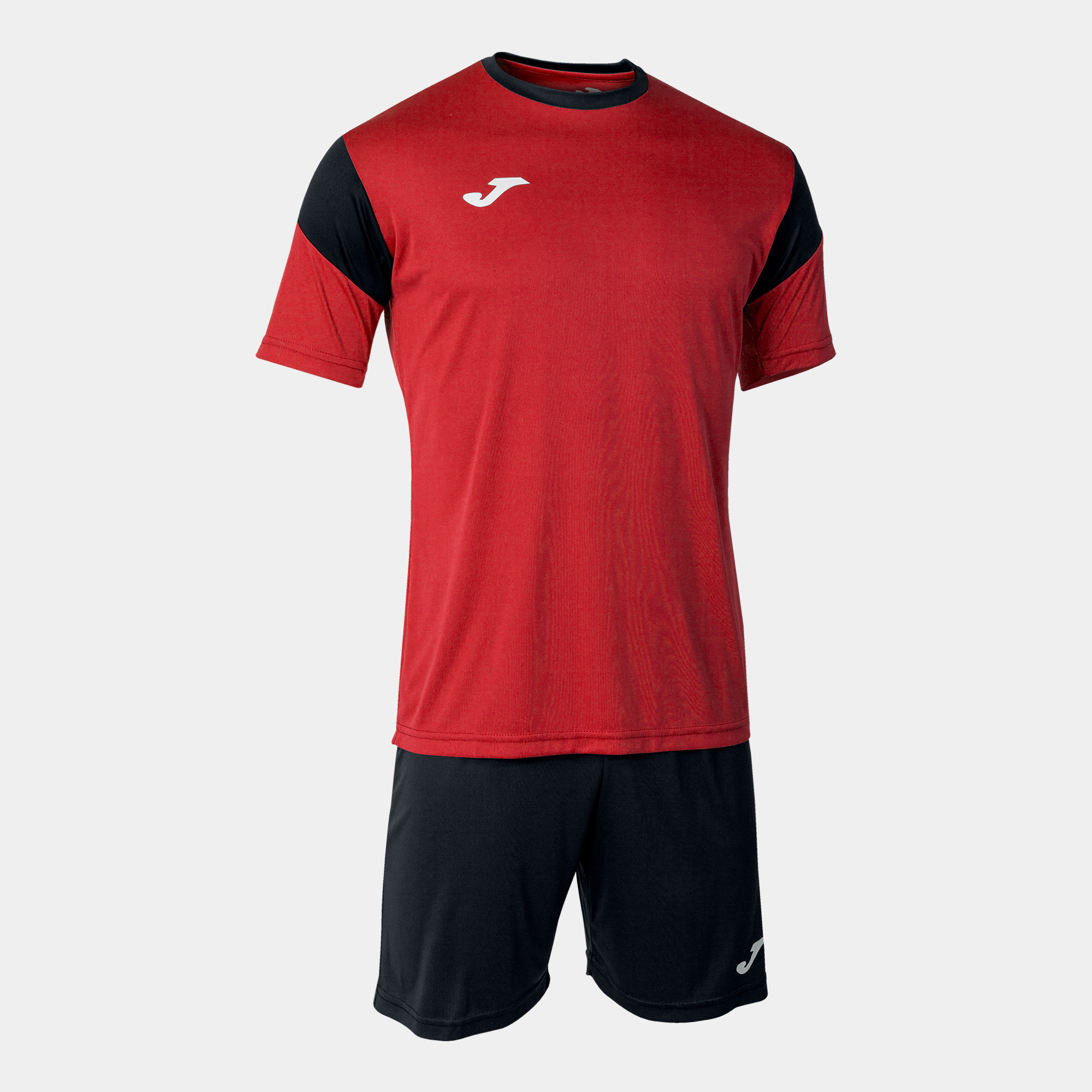 Conjunto Joma Phoenix Vermelho Preto